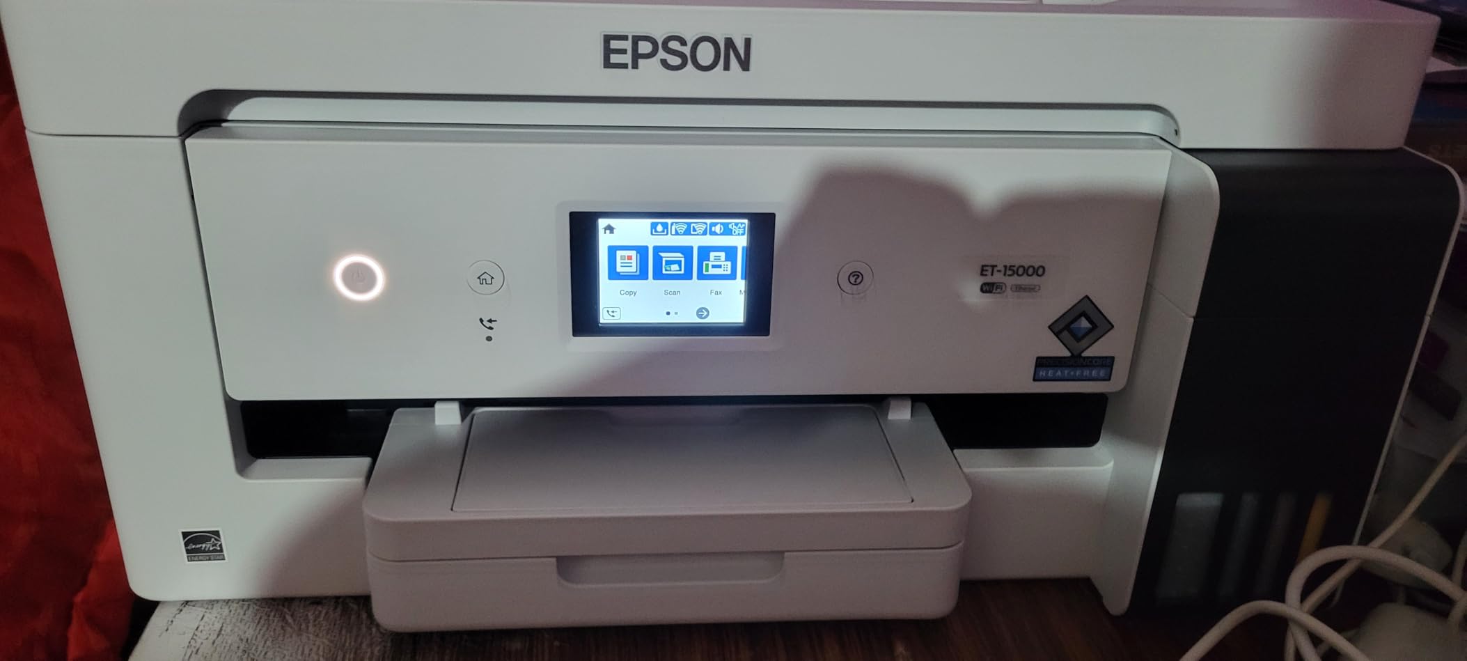 Epson EcoTank ET-15000 Wireless Color All-in-One Supertank Printer up to 13 x 19 customer photo 1