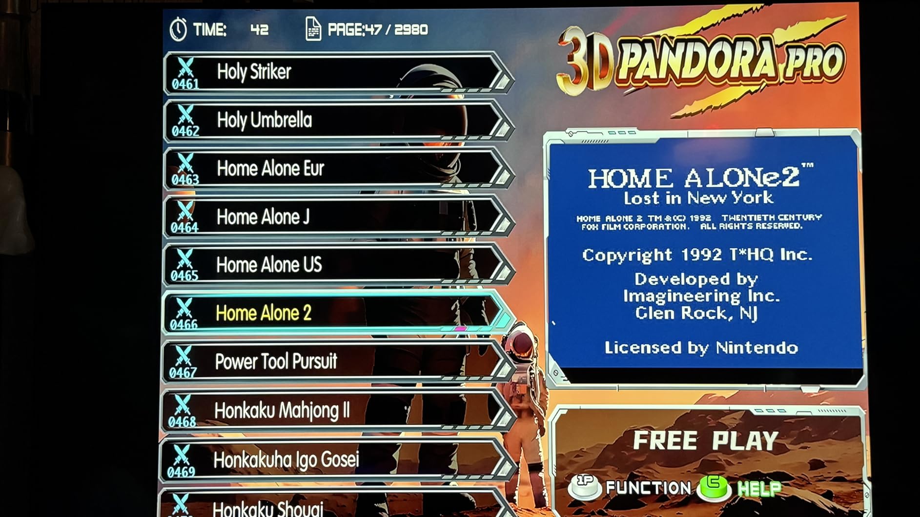 30000 Games in 1 Arcade Game Console, Pandora Treasure 3D Double Stick, 30000 Classic Arcade Games, Search Game, Support 3D, Favorite List, 4 Players Online, 1280X720 Full HD Video customer photo 1