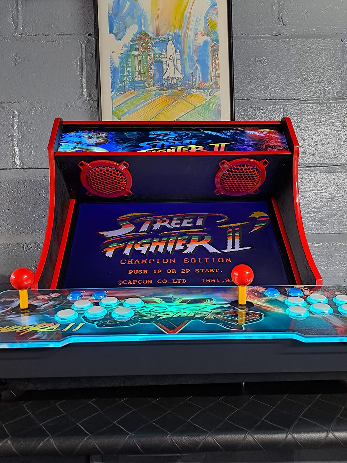 30000 Games in 1 Arcade Game Console, Pandora Treasure 3D Double Stick, 30000 Classic Arcade Games, Search Game, Support 3D, Favorite List, 4 Players Online, 1280X720 Full HD Video customer photo 2