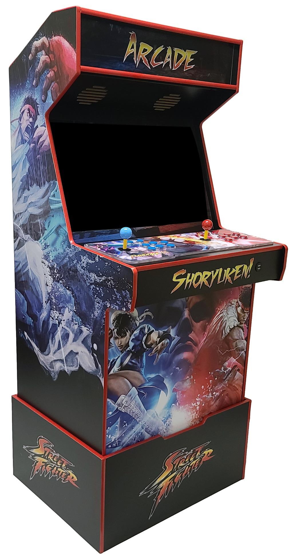 Pandora Treasure 3D Arcade Game Console, 30000 Classic & 3D Games, 4 Players Online, 1280X720 HD, Black customer photo 2