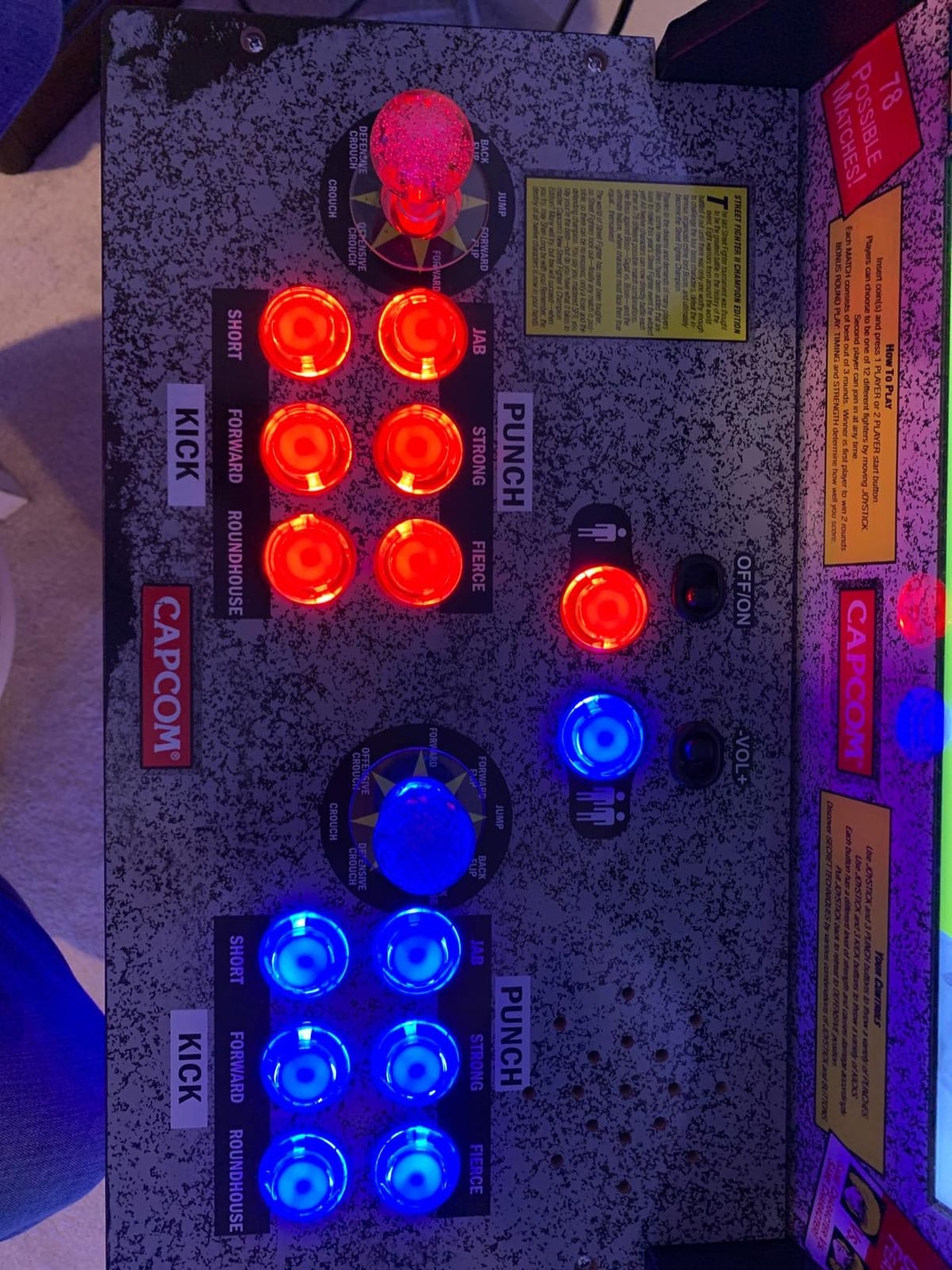 SJ@JX Arcade LED Joystick Sanwa Style - Fight Game Joystick with Octagonal Limiter customer photo 1