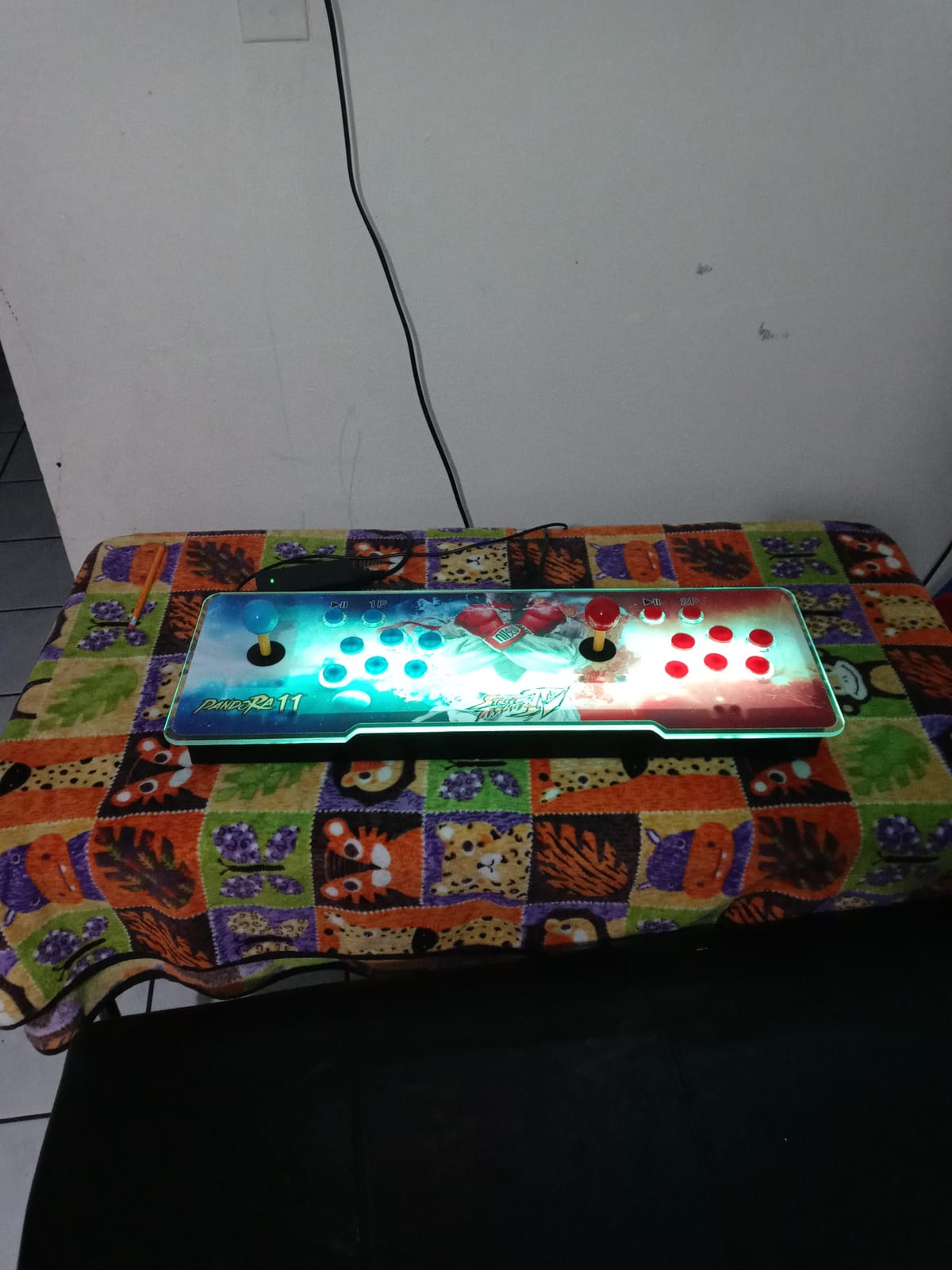 Pandora's Box 11 Arcade Game Console, 30000 Games, 3D Support, Upgraded CPU, 4-Player, Favorite List (Blue) customer photo 1
