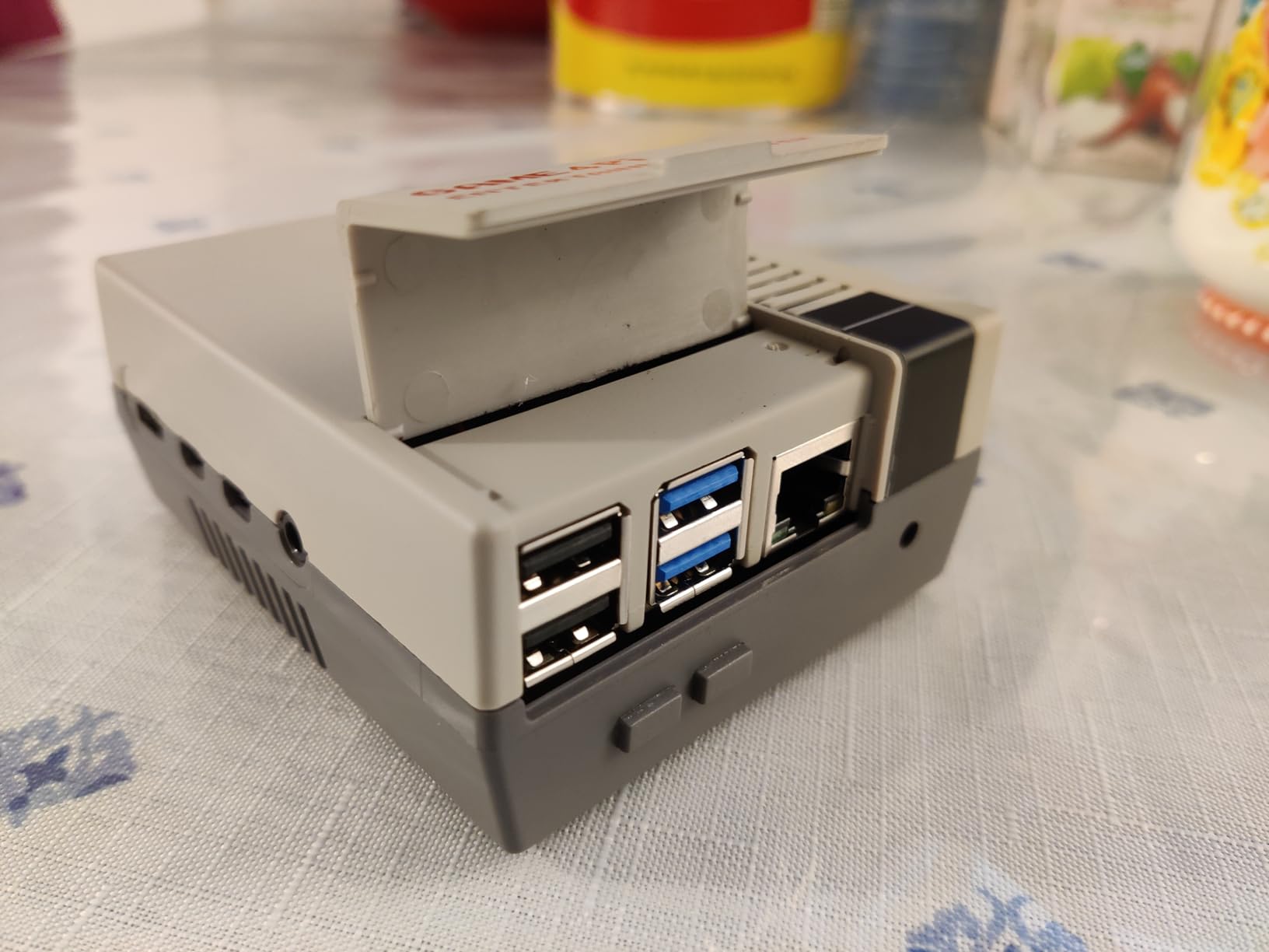 GeeekPi Case for Raspberry Pi 4, Pi 4 Case with Cooling Fan and Pi 4 Heatsink, Retro Gaming Game4Pi Case for Raspberry Pi 4 Model B/4B customer photo 1