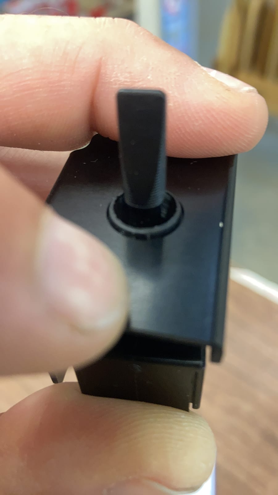 Bracket for Panel Mount Electrical Components Like Push Button Circuit Breaker, Toggle Switch, Led Indicator Panel Mount Connector, Fuse and More customer photo 1