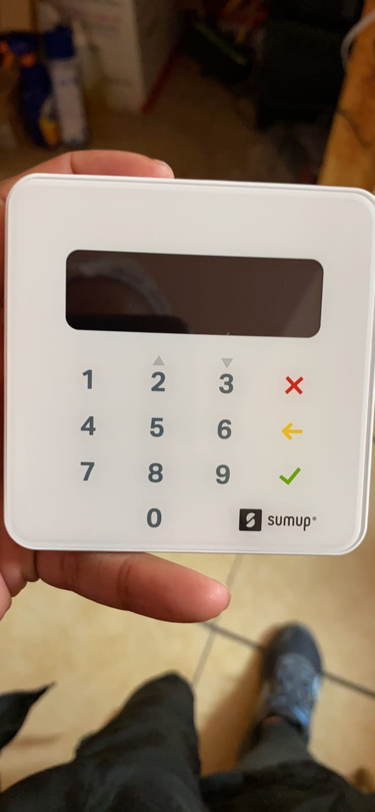 SumUp Plus Card Reader, Bluetooth - NFC RFID Credit Card Reader for Smartphone customer photo 2