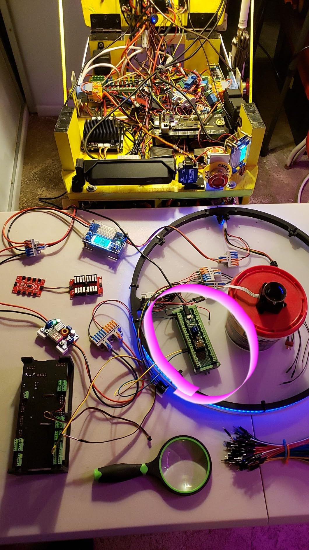 Teensy 4.1 ARM Cortex-M7 Processor at 600MHz with a NXP iMXRT1062 (with Pins) customer photo 1