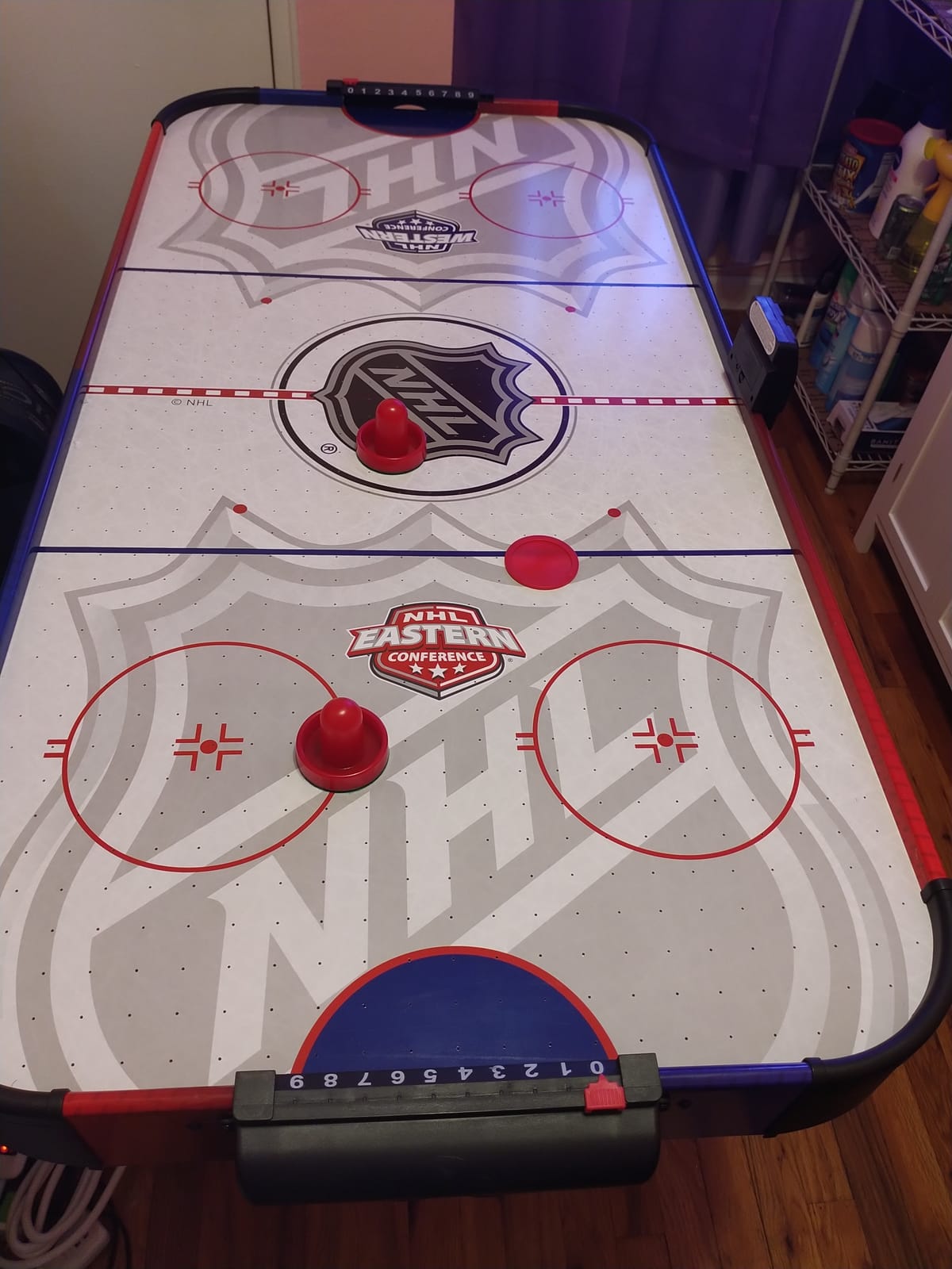 EastPoint Rush Indoor Air Hockey Table - 48 in, Multicolor customer photo 1