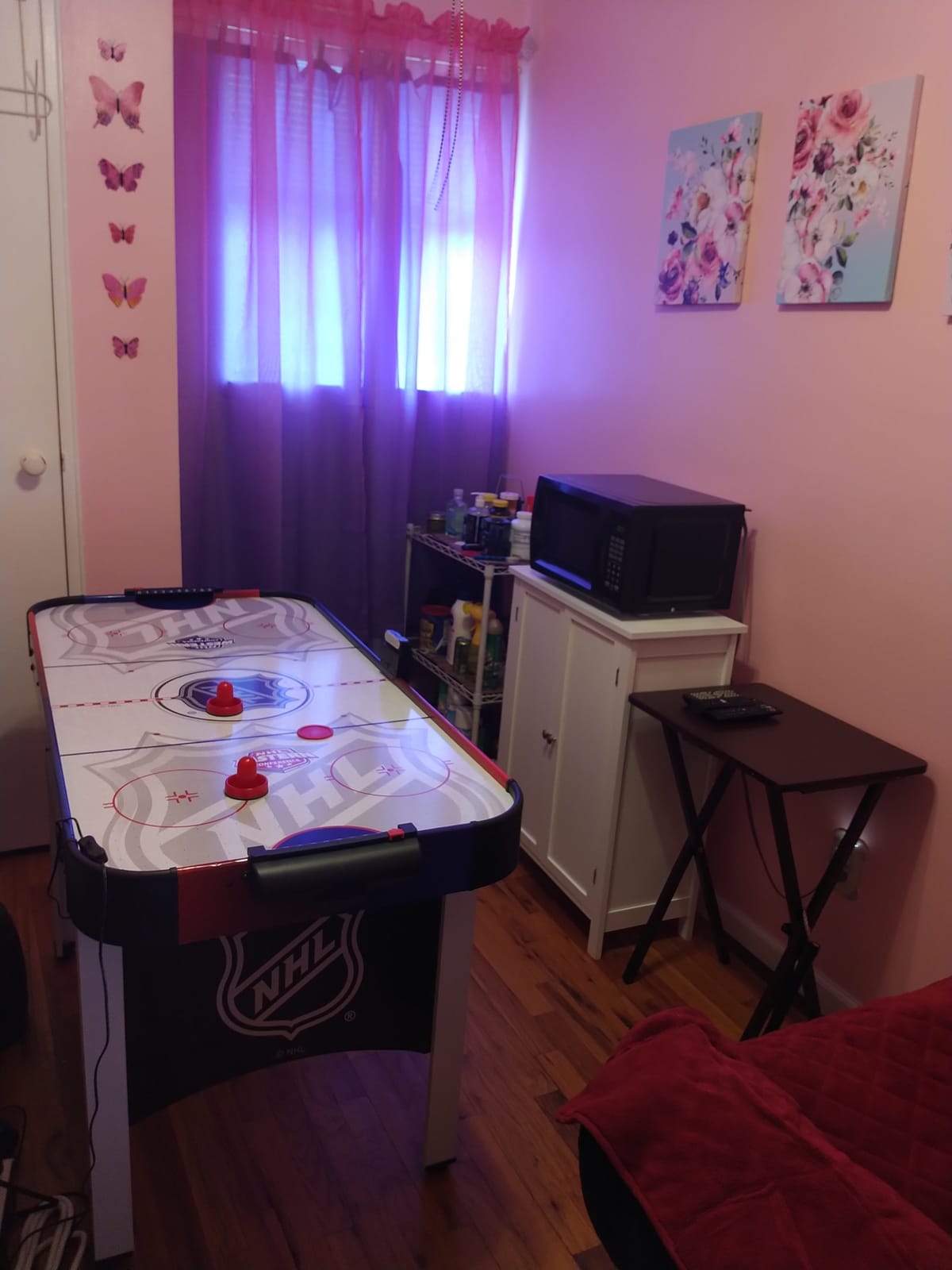EastPoint Rush Indoor Air Hockey Table - 48 in, Multicolor customer photo 2