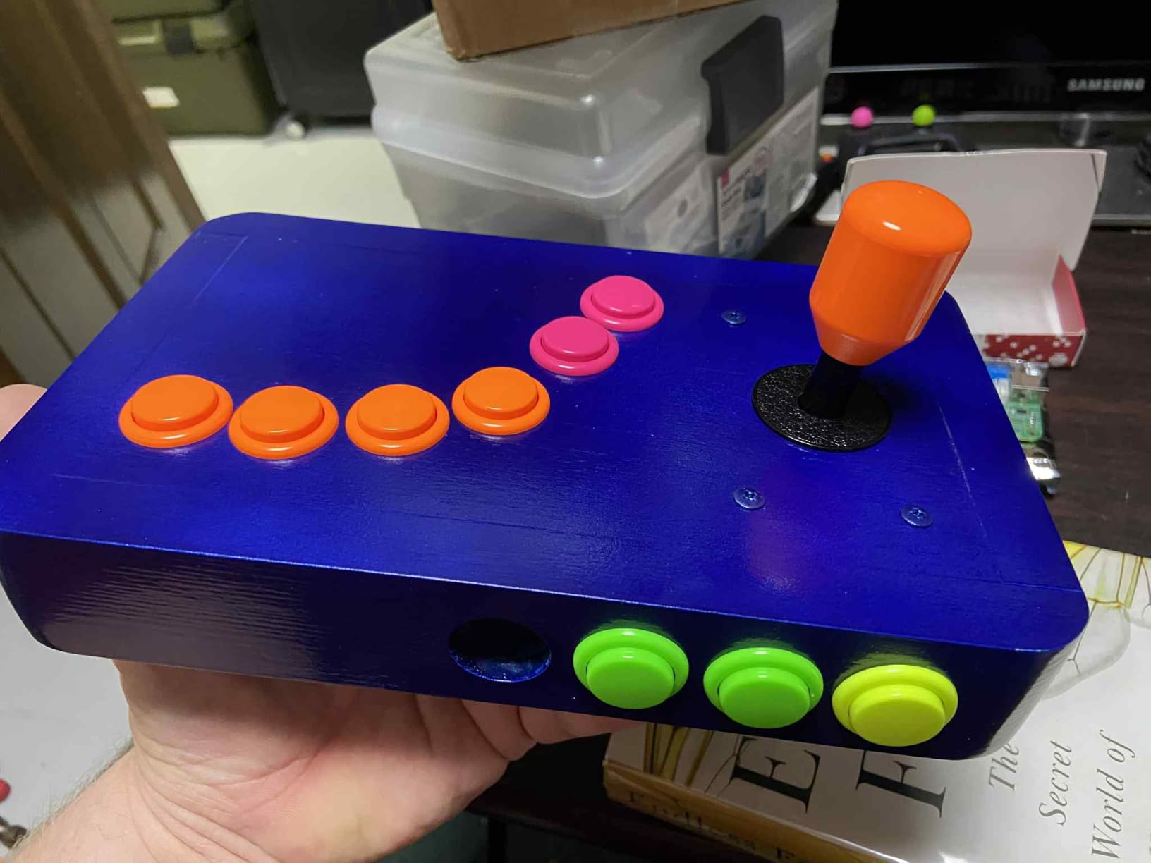 Universal Fighting Board (UFB) - Pre-installed header version, Arcade Stick PCB For XB Series X/S, XB One, 360, PS4, PS3 Consoles and PC, Upgradable with UFB-UP5 customer photo 1