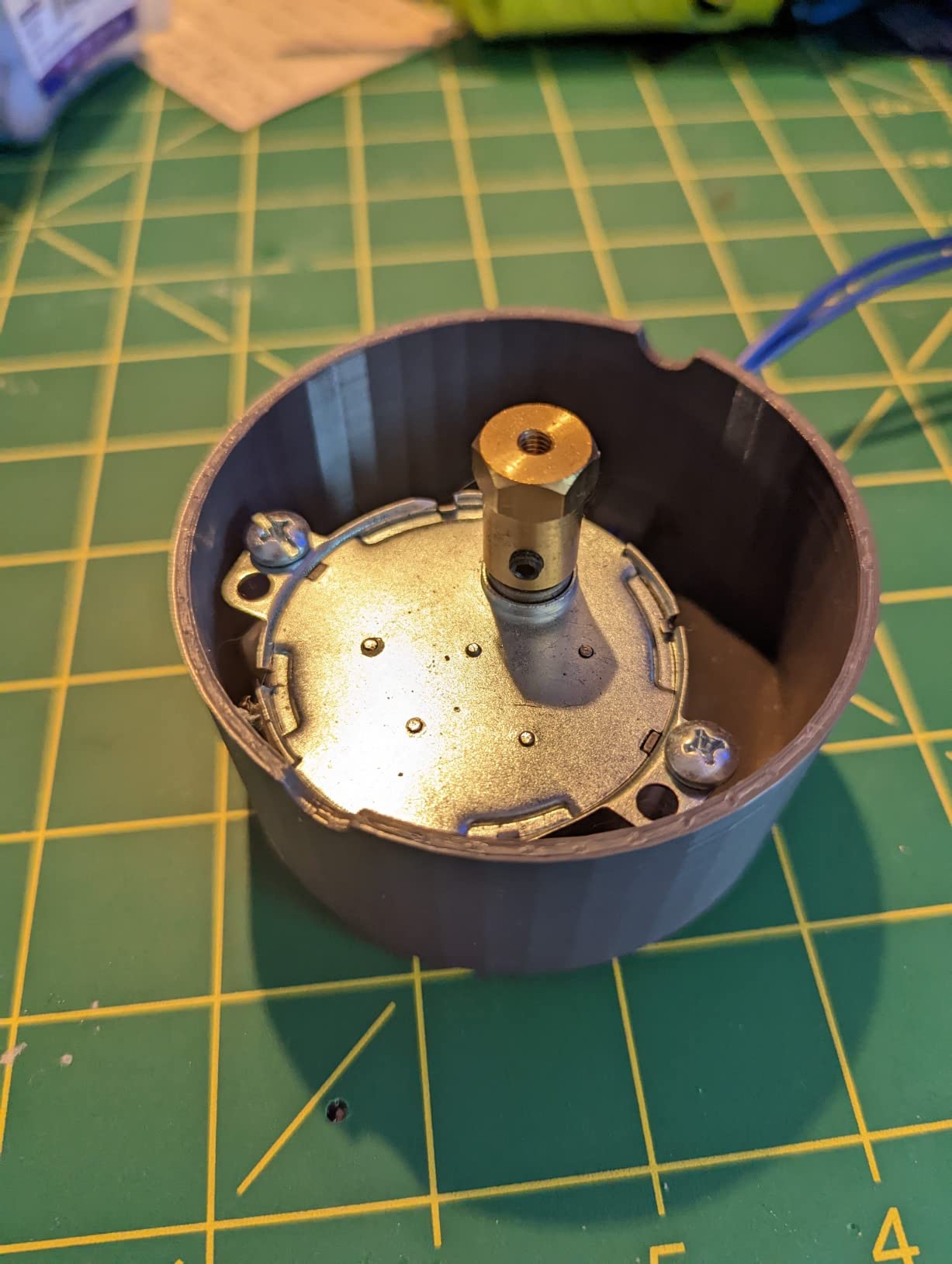 Twidec/Synchronous Turntable Motor Electric Motor 5-6RPM/MIN 50/60Hz 4W CCW/CW AC100~127V Synchron Motor with 7mm Flexible Coupling customer photo 1