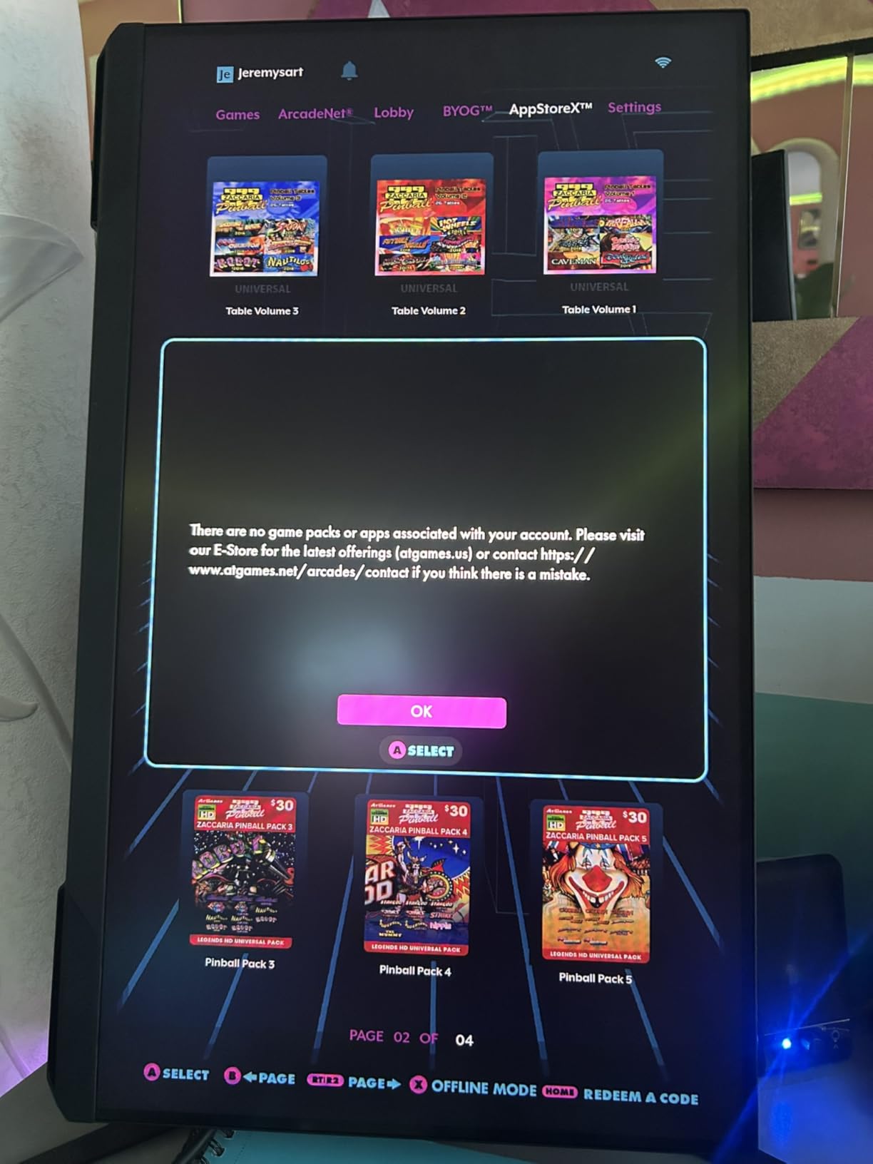 Legends Gamer Pro, Deluxe Table Top Arcade Game Machine, Home Arcade, Classic Retro Video Games, 150 Licensed Arcade & Games, Includes Action Fighting Puzzle Sports & More, WiFi Connectivity customer photo 2