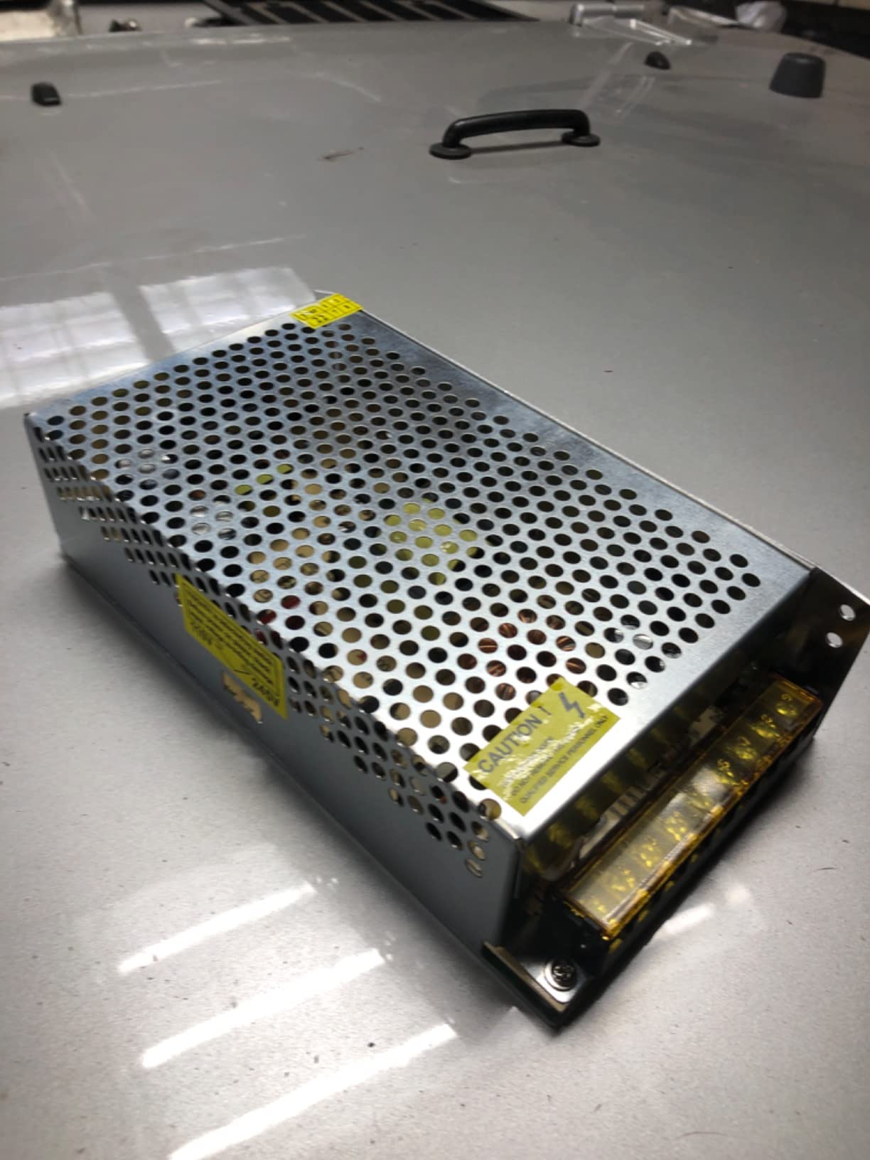 20A 250W 12V DC Power Supply, Universal Regulated Switching AC 110V/220V to DC Converter (SMPS) Transformer Driver Adapter for LED Strip Lights, CCTV Camera System, 3D Printer, Radio, Computer Project customer photo 2