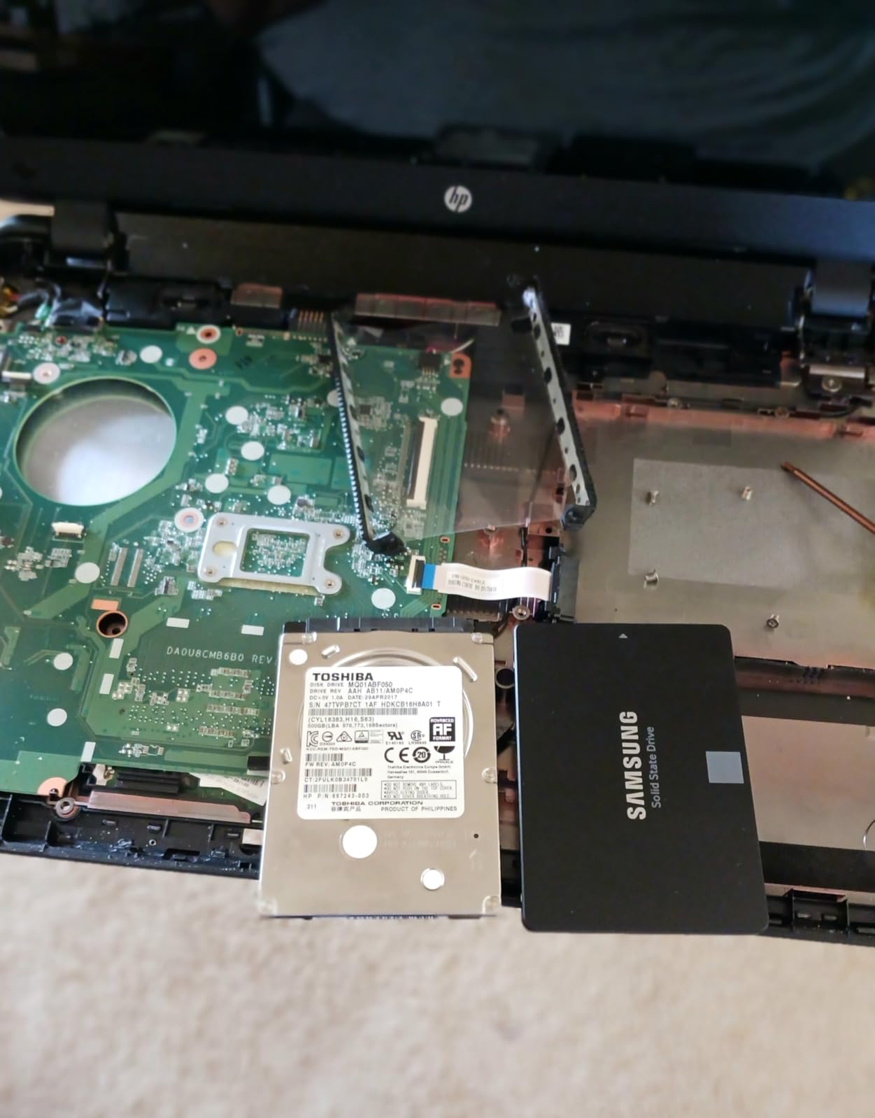 Samsung Electronics 870 EVO 2TB 2.5 Inch SATA III Internal SSD (MZ-77E2T0B/AM) customer photo 2