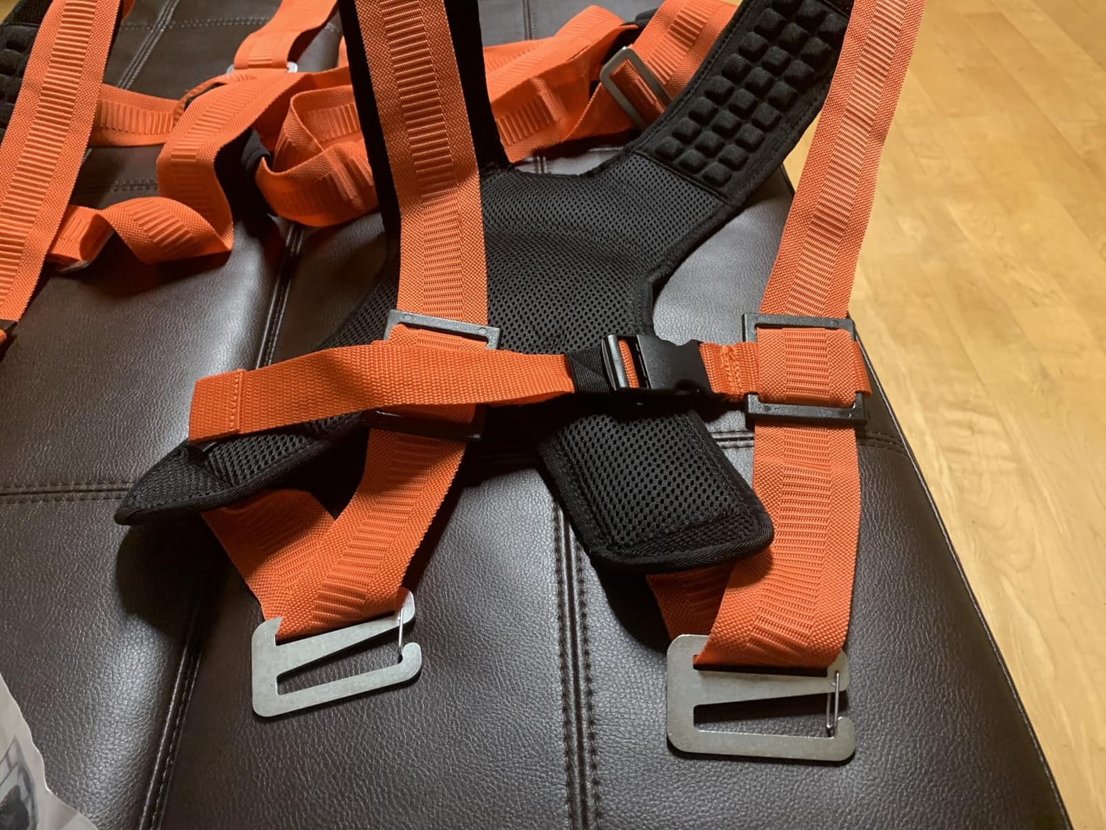 Ytonet Moving Straps for Lifting Furniture, Lifting Straps 2 Person System | Appliance Shoulder Moving Straps for Mattresses, Sofa, Heavy Objects up to 800lbs, 120 In Furniture Strap Round Sling, Orange customer photo 1