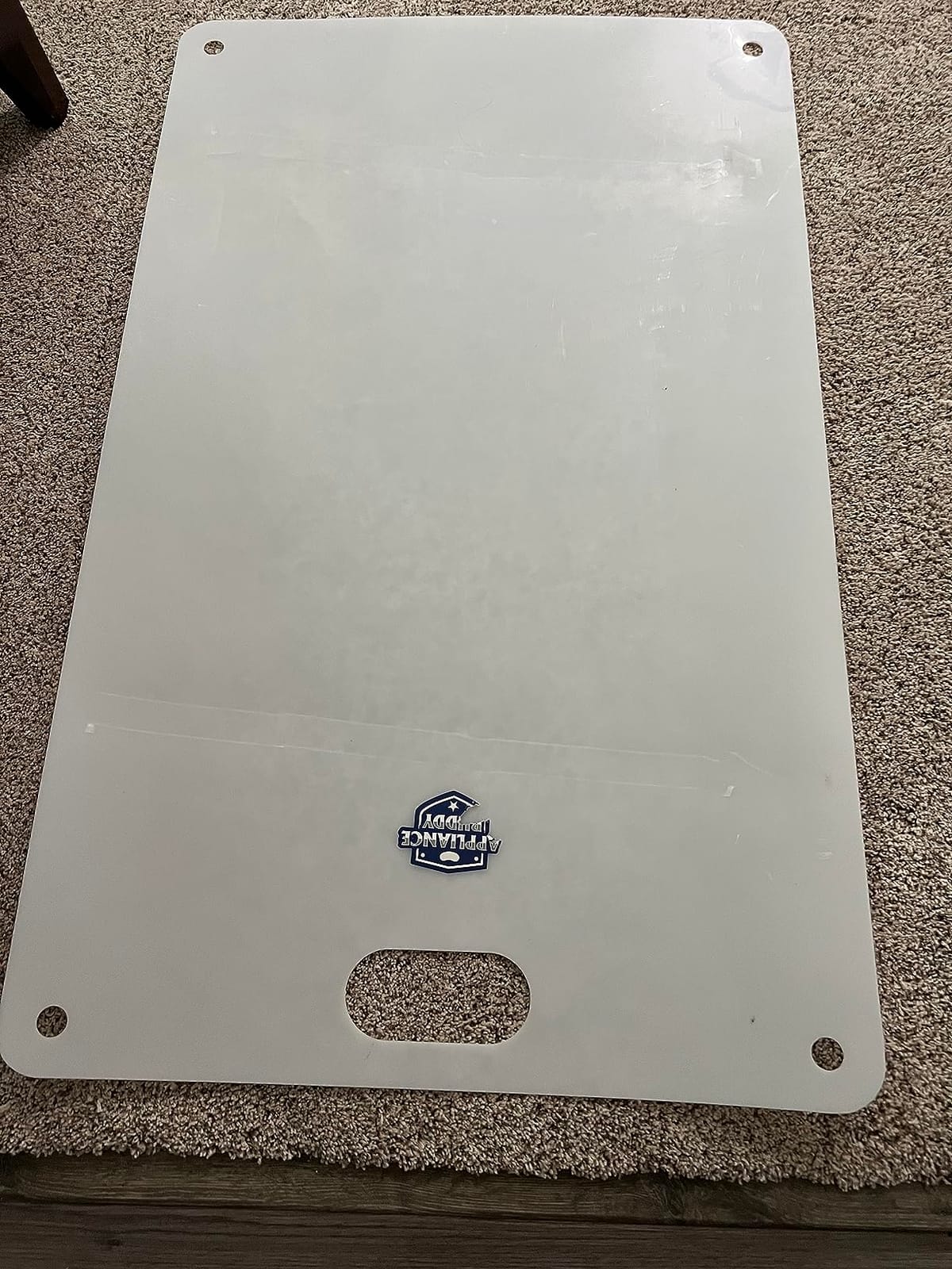 Appliance Buddy/Mover Moving Mat - Heavy Duty Appliance Slider Mat - Move Refrigerators, Washers, Dryers, and Heavy Furniture on Hard Floors - Reusable and Washable customer photo 2