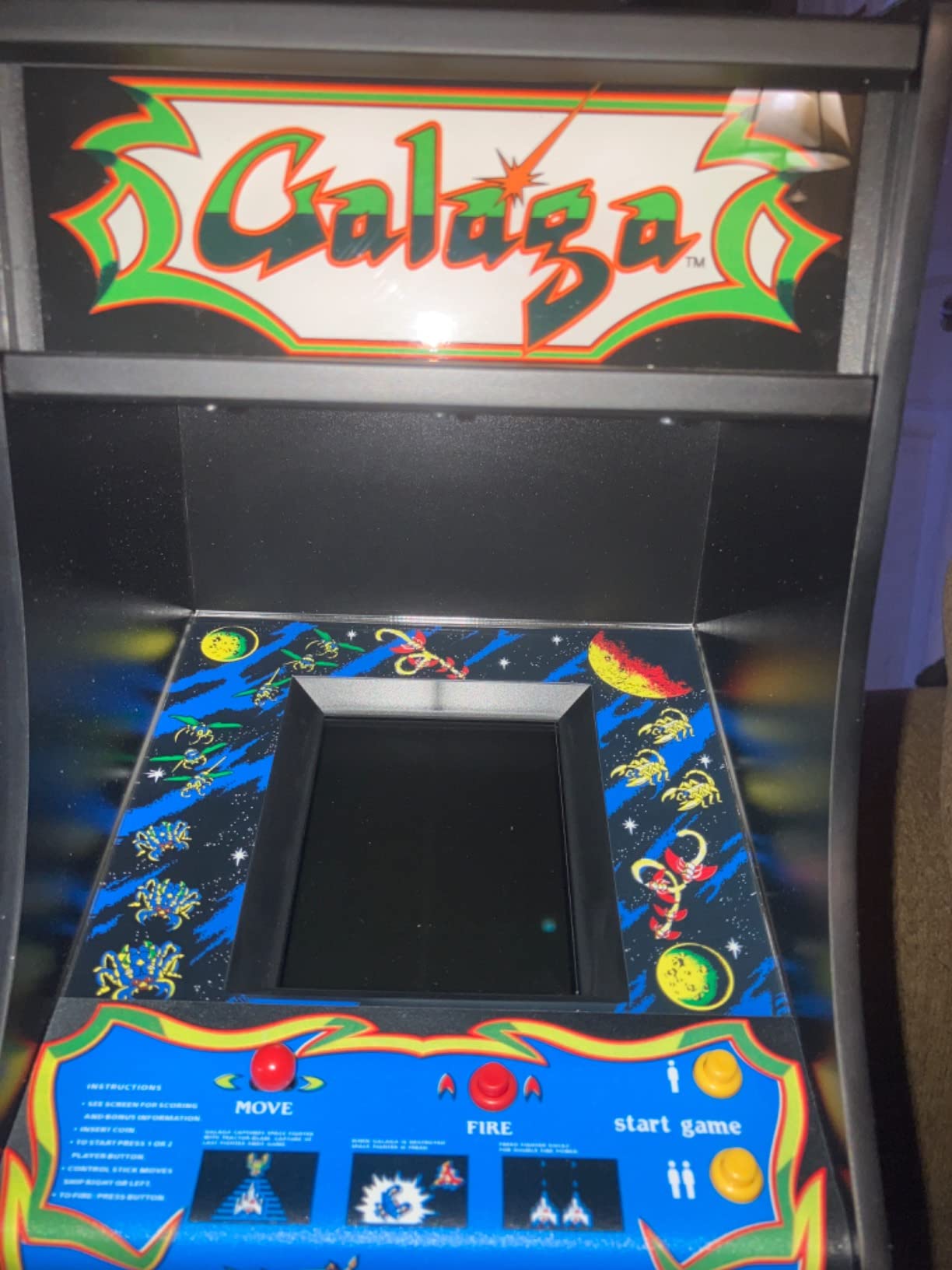 Numskull Quarter Arcades Bubble Bobble 1/4 Scale Mini Arcade | Authentic wooden cabinet, Original ROM, Rechargeable battery, 3W speakers customer photo 1