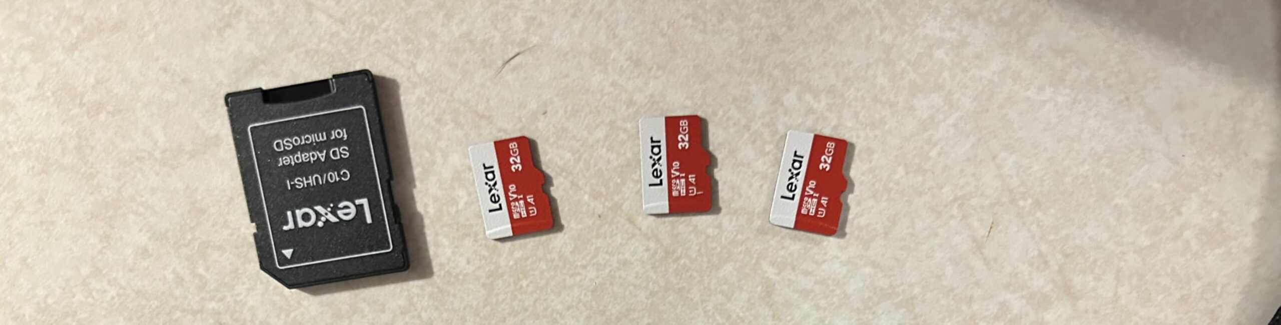 Lexar E-Series 128GB Micro SD Card microSDXC UHS-I Flash Memory Card | 100MB/s, C10, U3, A1, V30, Full HD, 4K UHD with Adapter customer photo 2