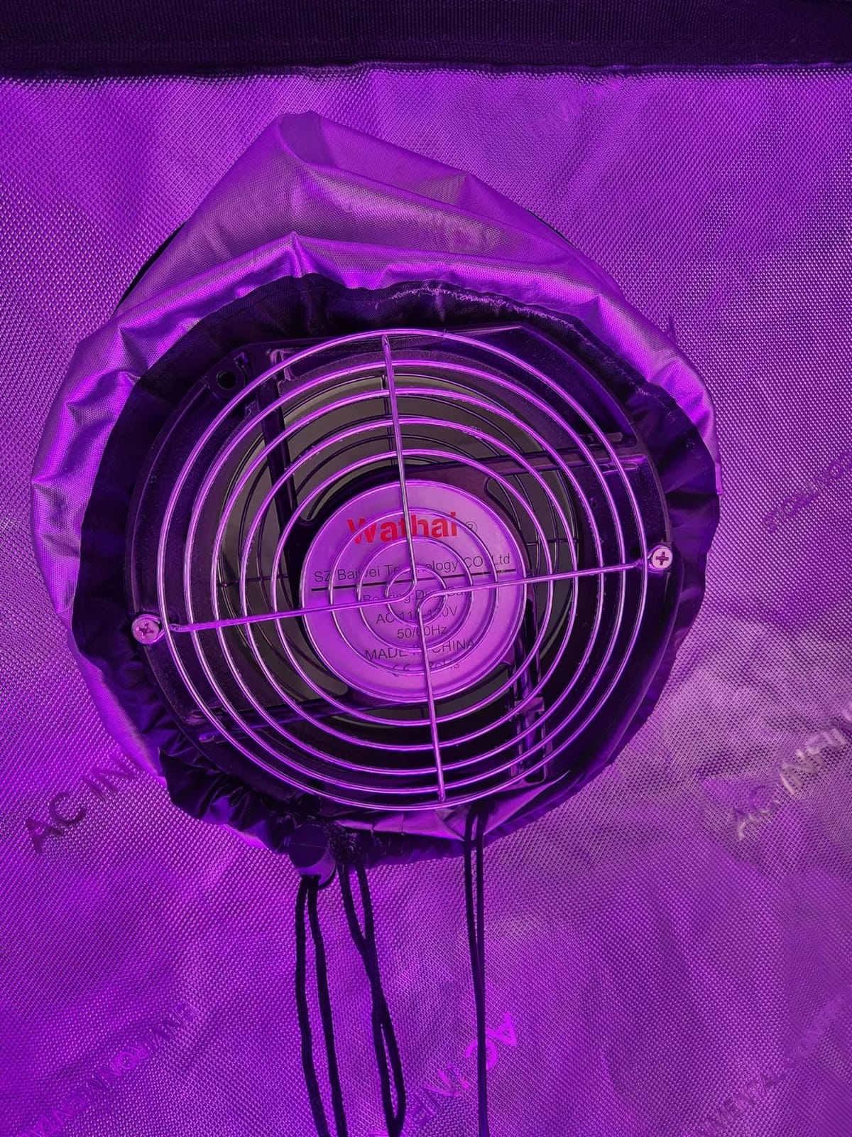 Wathai 172mm x 150mm AC Axial Fan 110V 120V Air Hockey Table Replacement | Dual Ball 6 Inch Exhaust High CFM Air Hockey Fan for Server DIY Cooling Ventilation Exhaust Projects 238 CFM customer photo 1