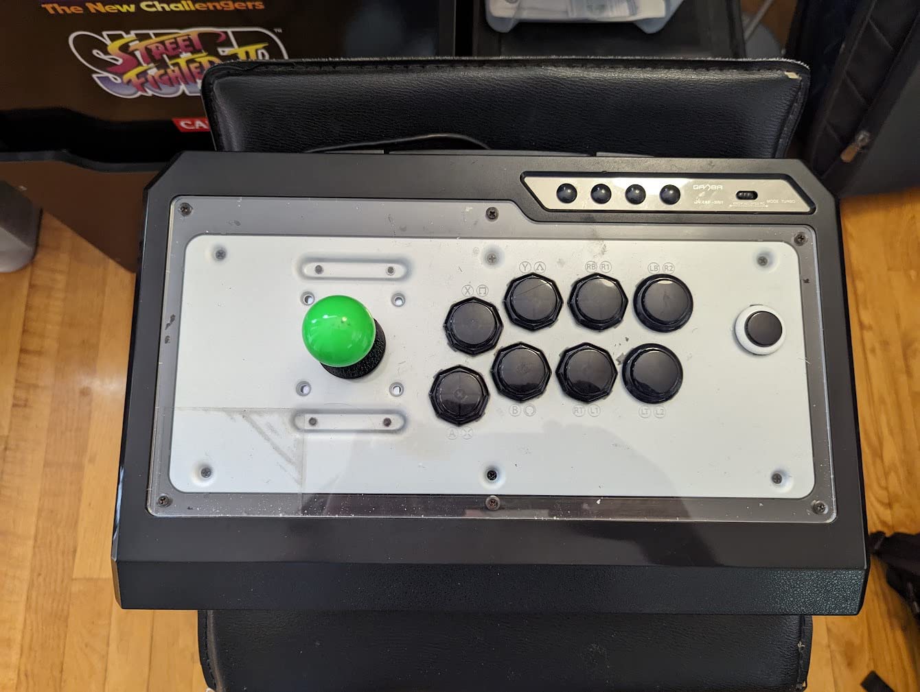SANWA JLF-TP-8YT Arcade Joystick (Black Ball Top) - Premium, High Precision, Responsive Controls, Multi-Platform Compatible - Ideal for Gaming Enthusiasts, for Arcade Jamma Game 4 & 8 Way Adjustable customer photo 1