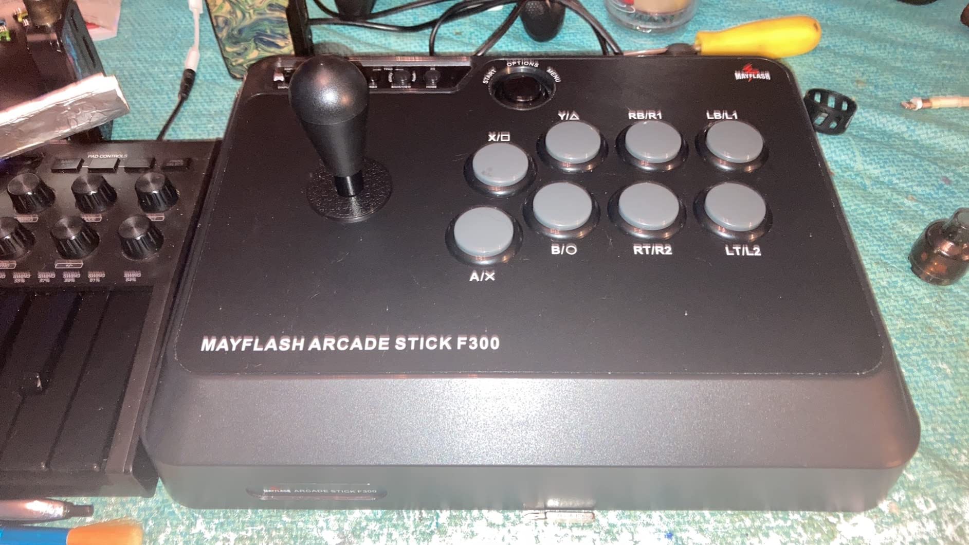 SANWA JLF-TP-8YT Arcade Joystick (Black Ball Top) - Premium, High Precision, Responsive Controls, Multi-Platform Compatible - Ideal for Gaming Enthusiasts, for Arcade Jamma Game 4 & 8 Way Adjustable customer photo 2