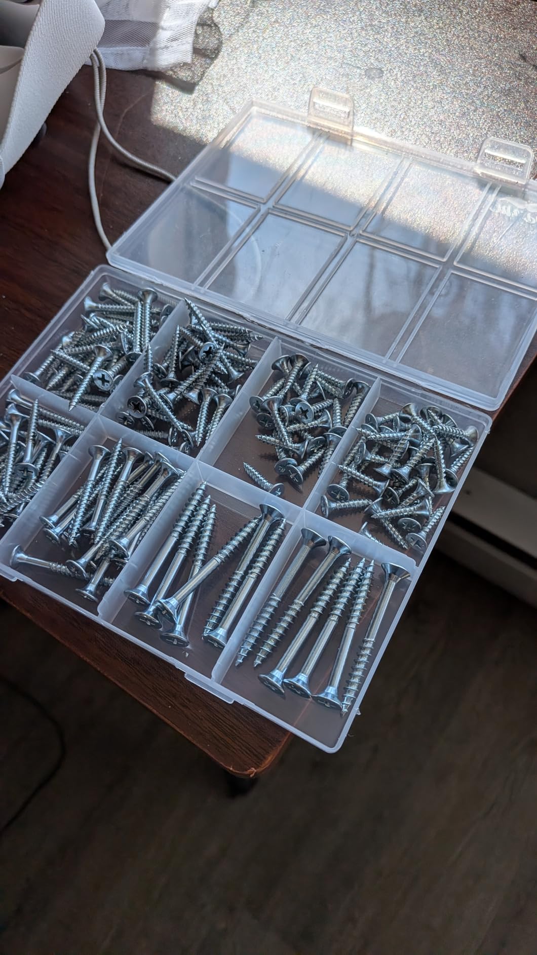 Mr. Pen Wood Screws Assortment Kit, 152 pcs, Phillips Flat Head | 6 Sizes customer photo 1