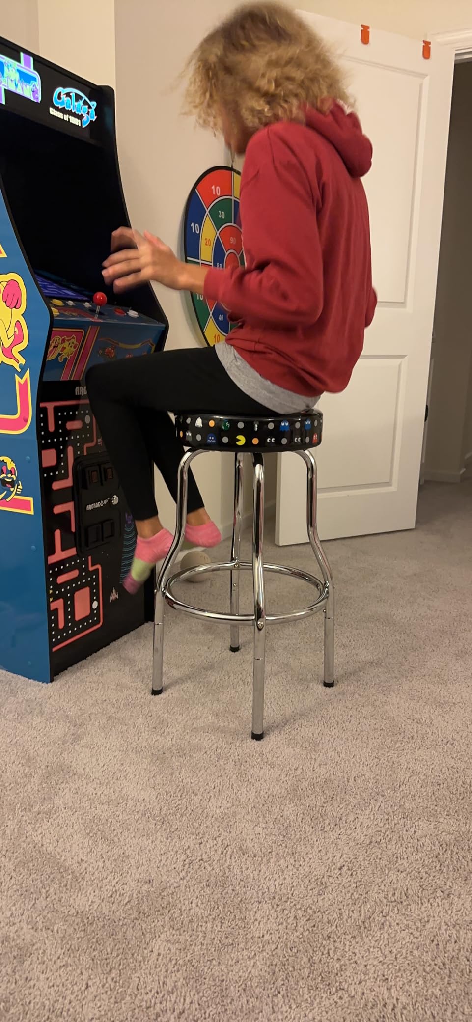Arcade 1Up Arcade1Up Bandai Legacy Stool - Electronic Games customer photo 1