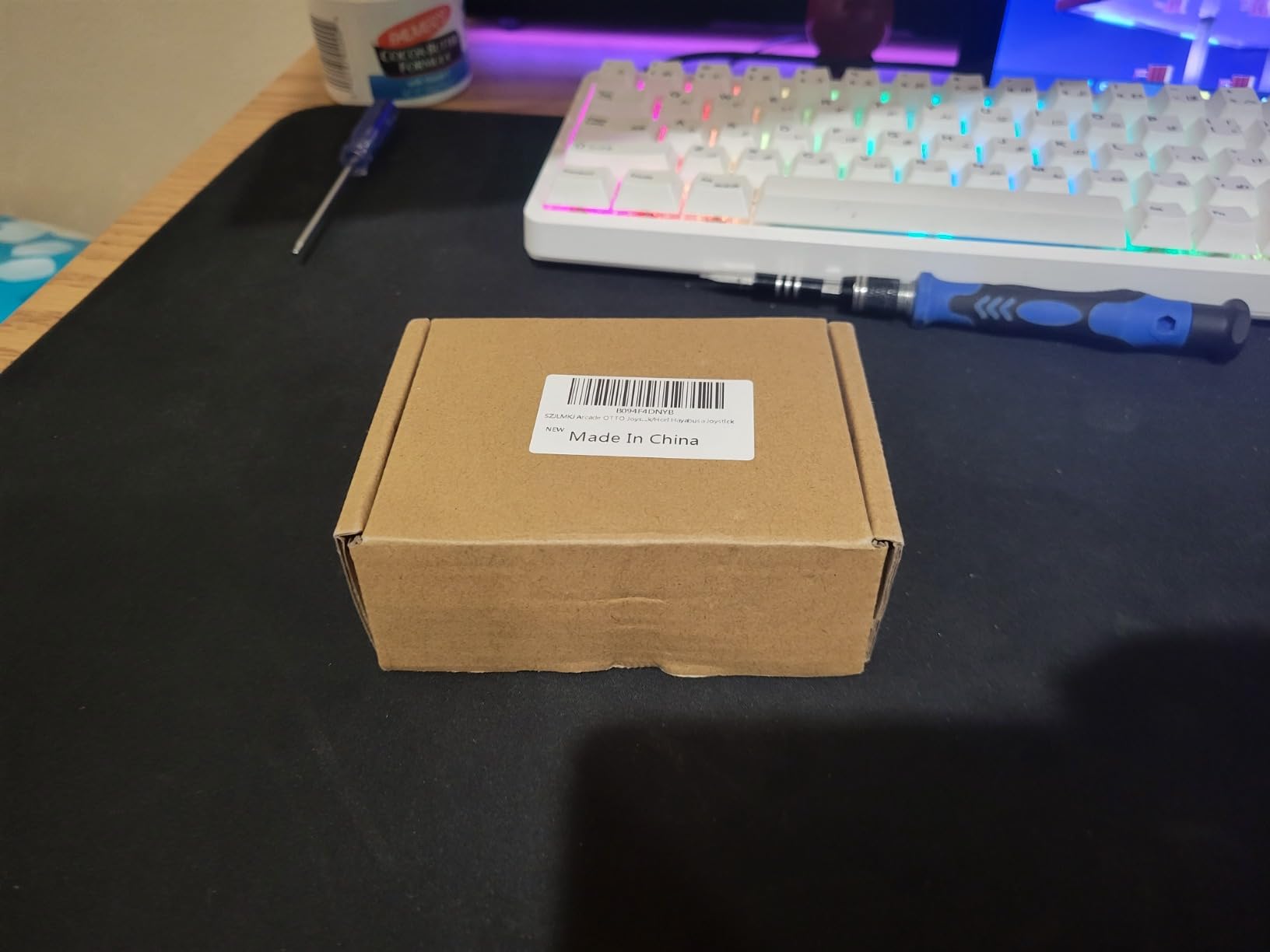 SZJLMKJ Arcade OTTO Joystick DIY Upgrade Kits Korean Style V2 Kit for Sanwa JLF-TP-8YT Joystick/Hori Hayabusa Joystick customer photo 1