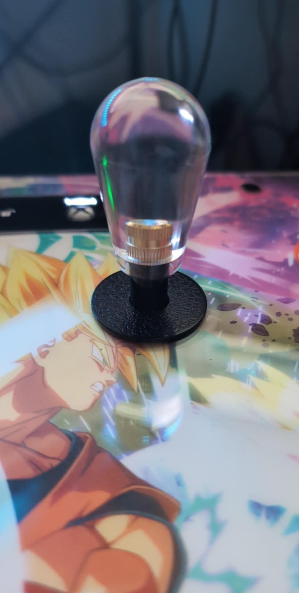 SZJLMKJ Arcade OTTO Joystick DIY Upgrade Kits Korean Style V2 Kit for Sanwa JLF-TP-8YT Joystick/Hori Hayabusa Joystick customer photo 2