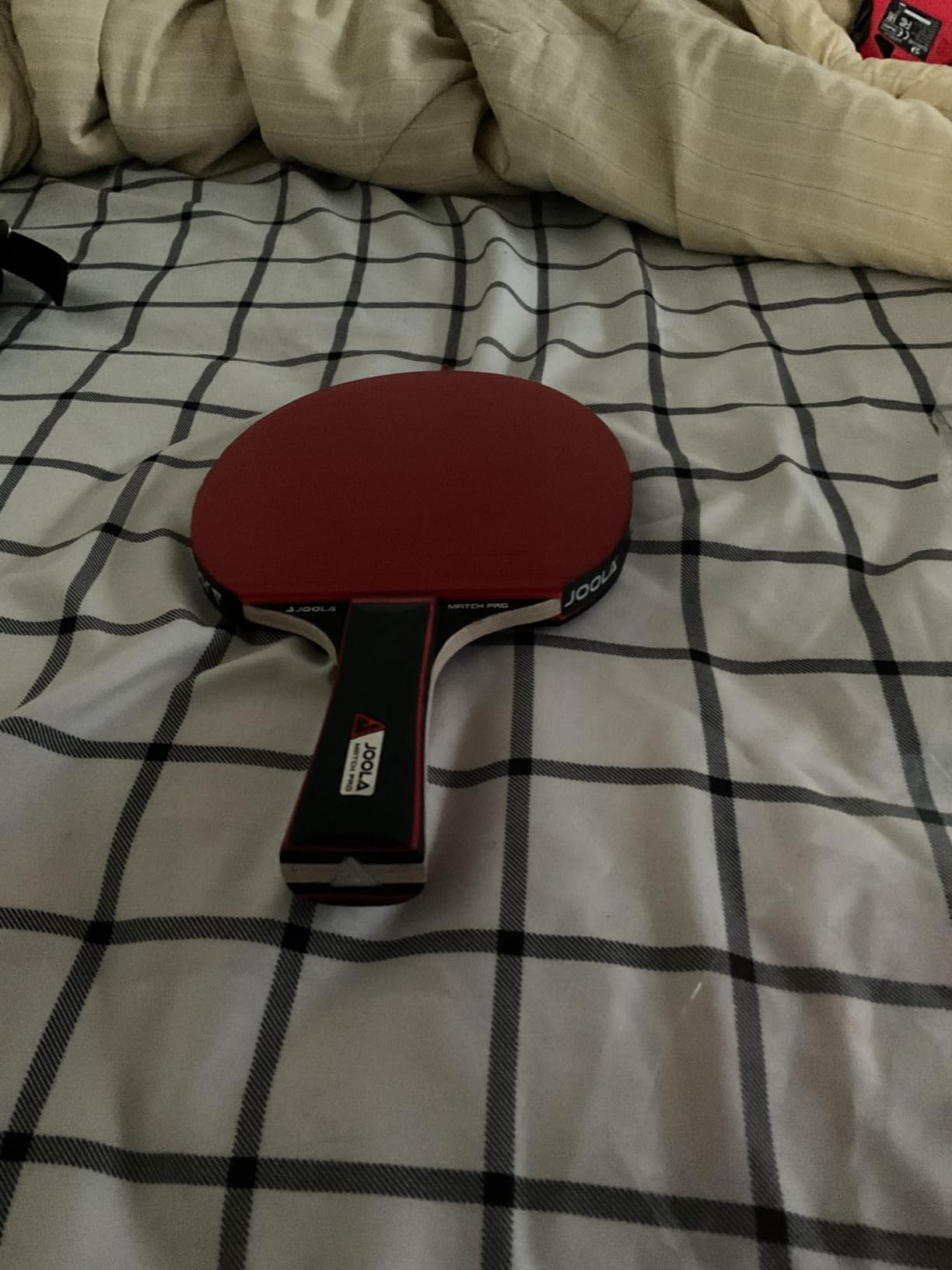 JOOLA Duo Pro Ping Pong Paddles Set of 2 - Professional Table Tennis Paddles, Three Advanced 3 Star Tournament Ping Pong Balls and Carrying Case - Advanced Table Tennis Rackets customer photo 1