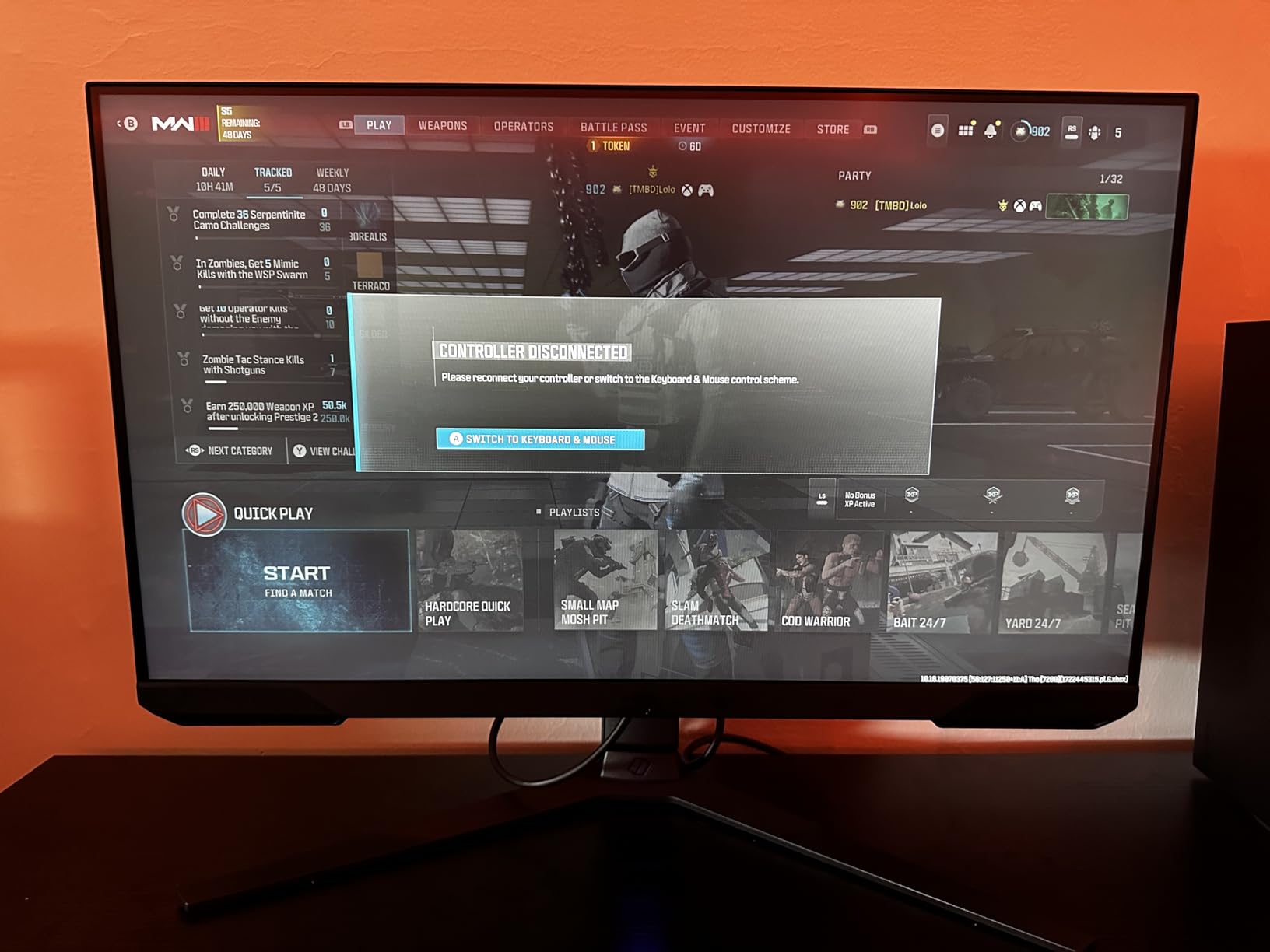 SAMSUNG Odyssey G3 FHD Gaming Monitor, 144hz, HDMI, Vertical Monitor, AMD FreeSync Premium, G30A (LS24AG302NNXZA), 24-Inch customer photo 1