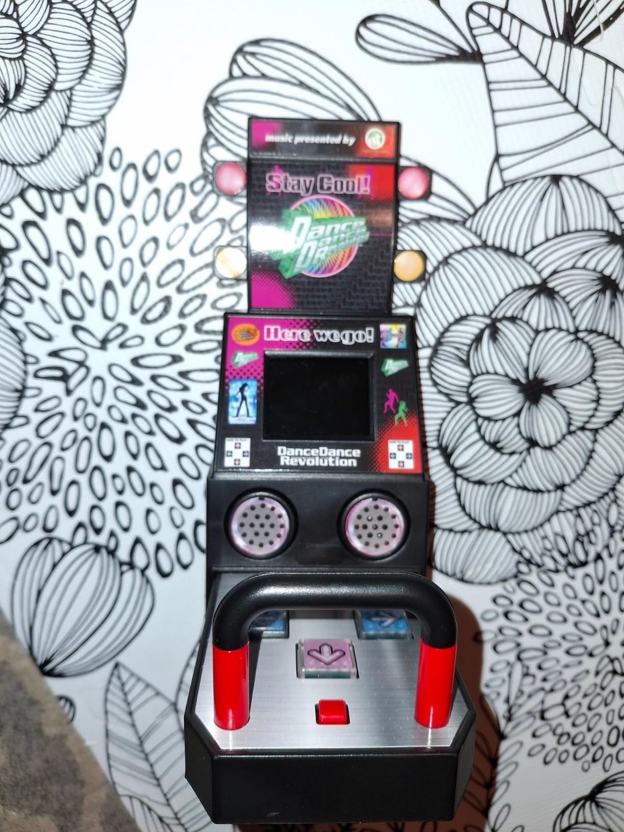 Tiny Arcade Boardwalk Arcade Dance Dance Revolution, Miniature customer photo 2