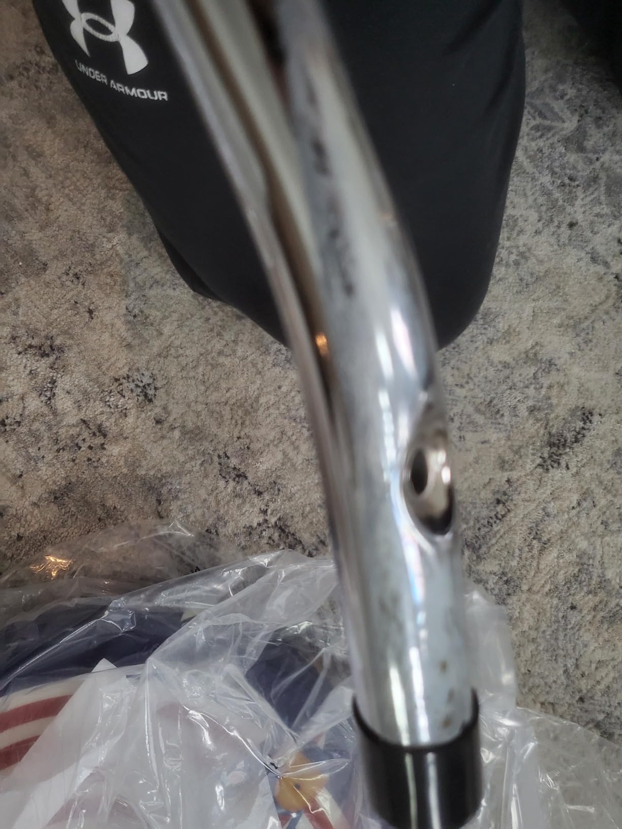 Stool Adjustable Height 21.5 inches to 29.5 inches (Pac Mania) customer photo 1