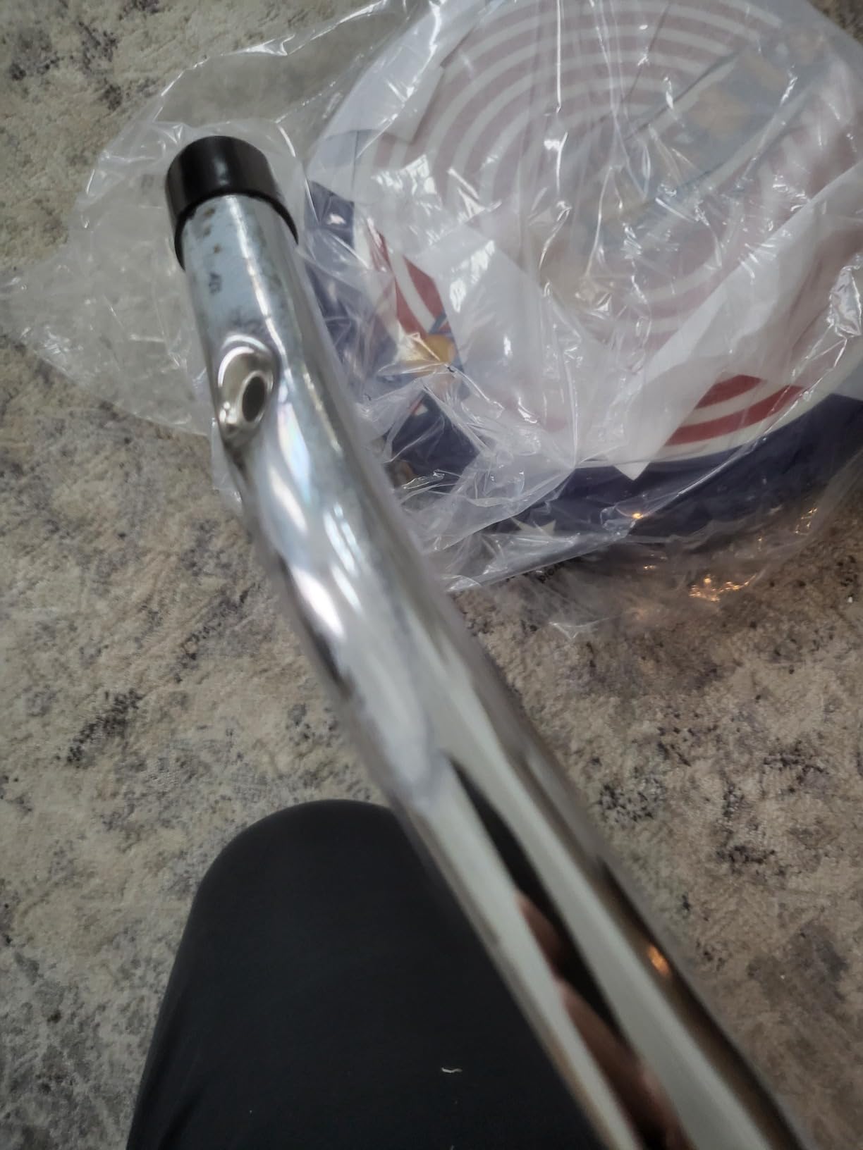 Stool Adjustable Height 21.5 inches to 29.5 inches (Pac Mania) customer photo 2