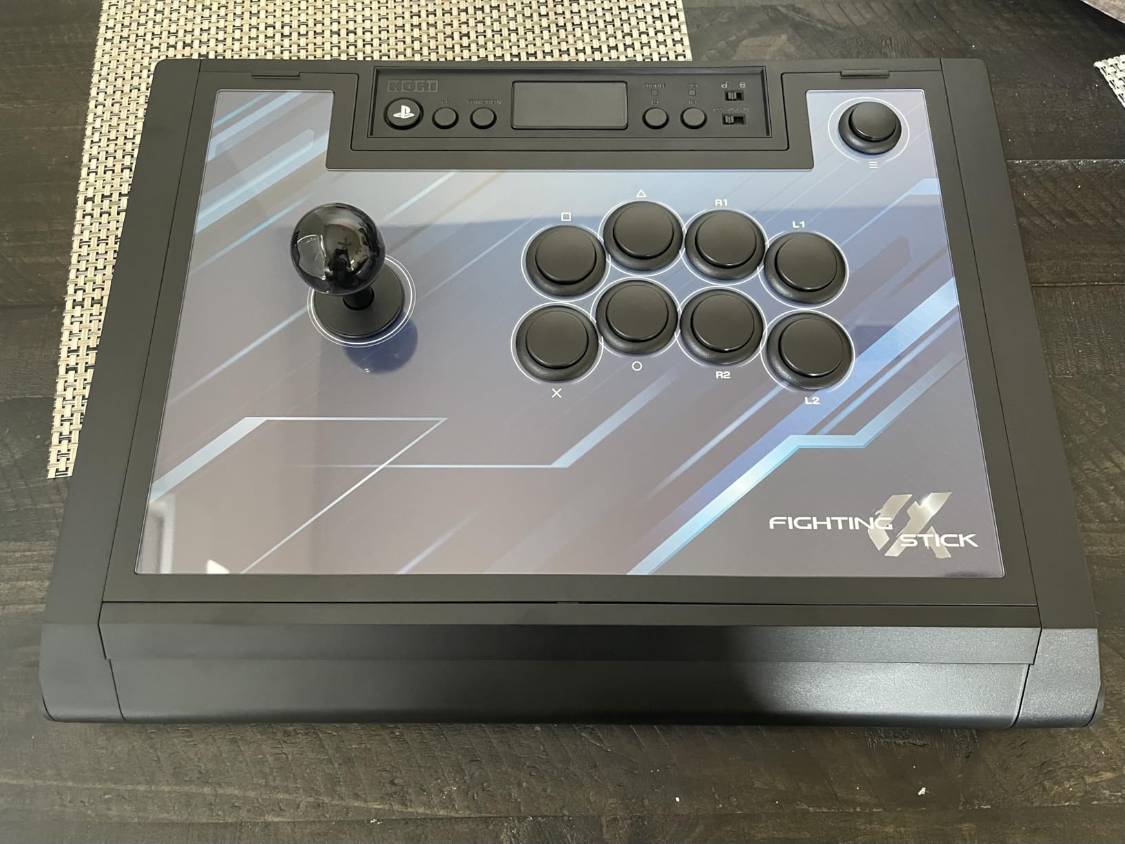 HORI PlayStation 5 Fighting Stick Alpha - Tournament Grade Fightstick for PS5, PS4, PC - Officially Licensed by Sony customer photo 1