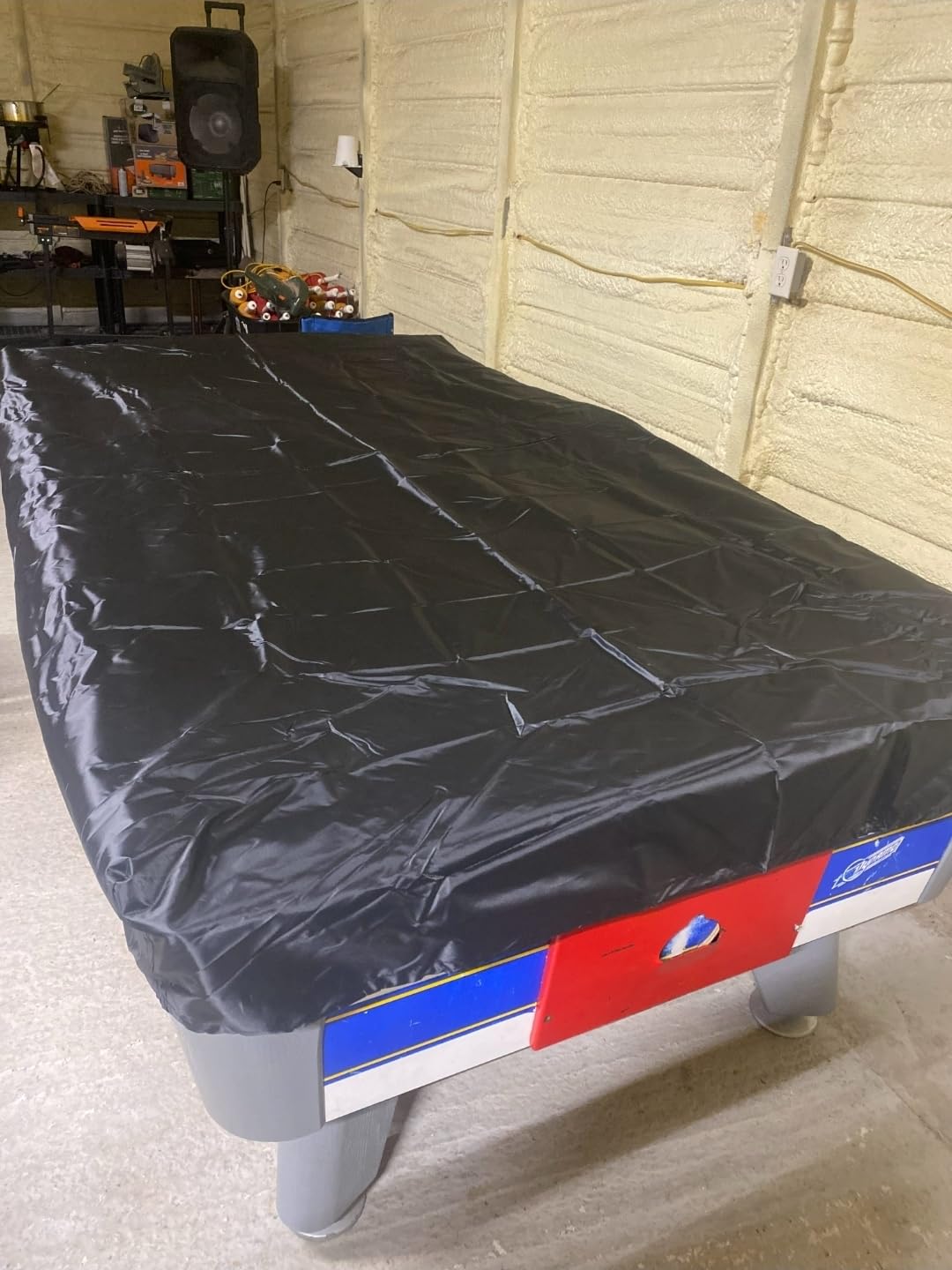 7 Foot Billiard Pool Table Cover with Storage Bag | for Pool Table customer photo 1