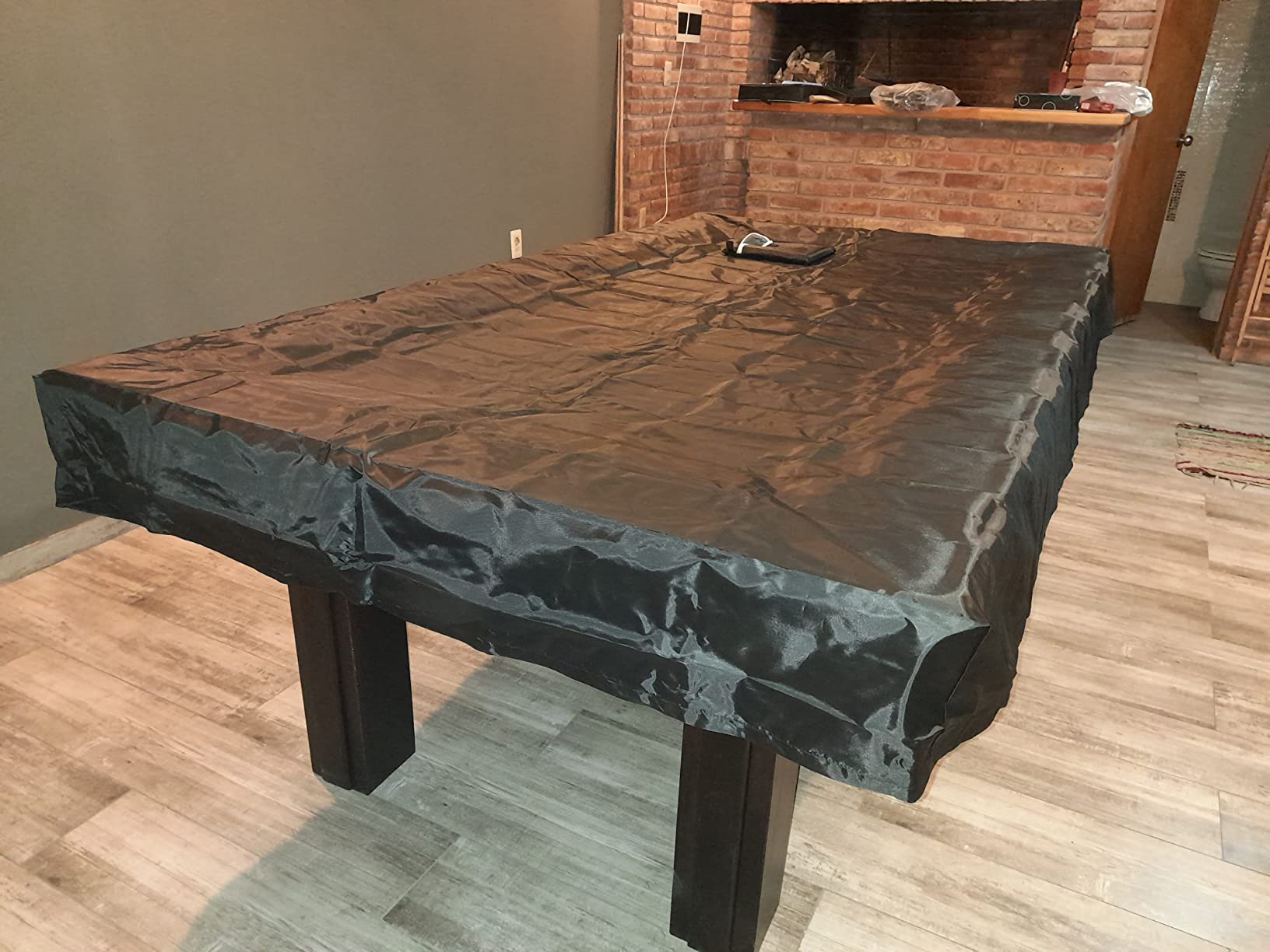7 Foot Billiard Pool Table Cover with Storage Bag | for Pool Table customer photo 2