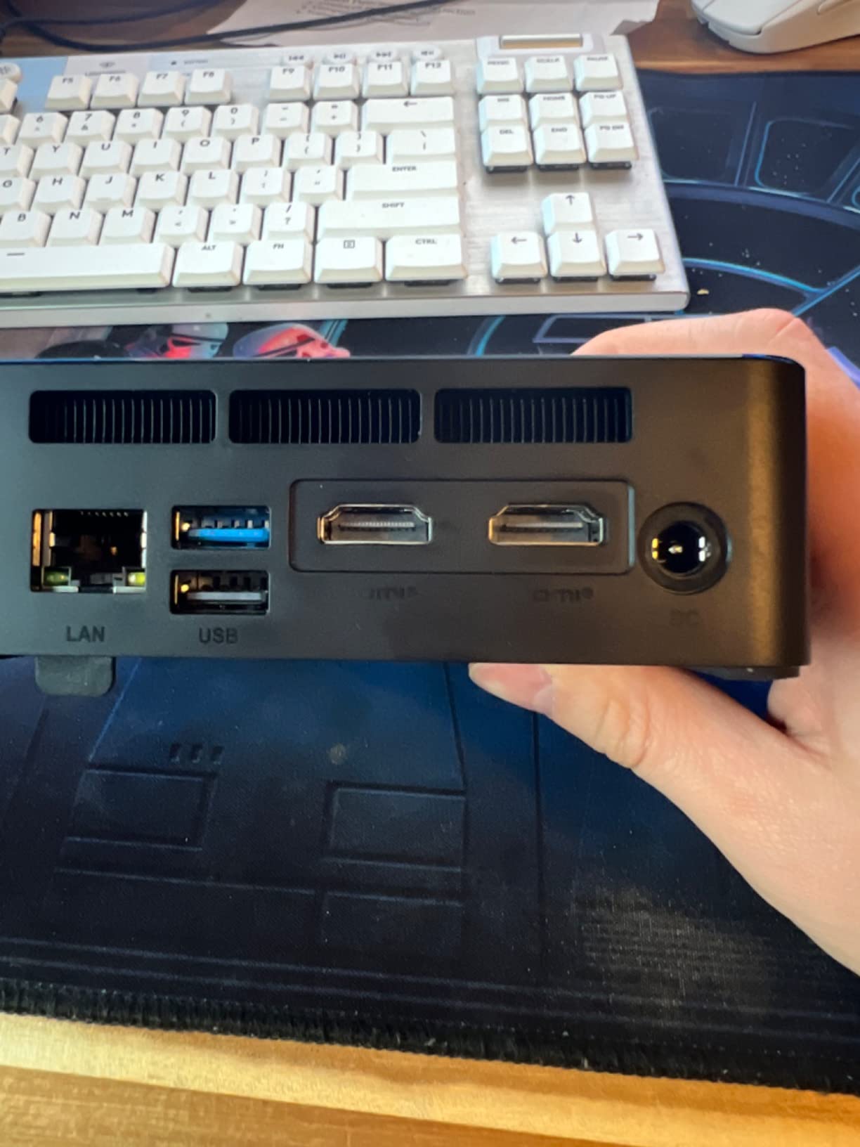 Beelink SER3 Mini PC, AMD Ryzen 3 3200U(up to 3.5GHz) 2C/4T | Mini Computer 16GB DDR4 RAM 500GB SSD, Mini Desktop Computer 4K@60Hz Dual HDMI Display WiFi6/BT5.2/WOL/HTPC/W-11 Pro customer photo 1