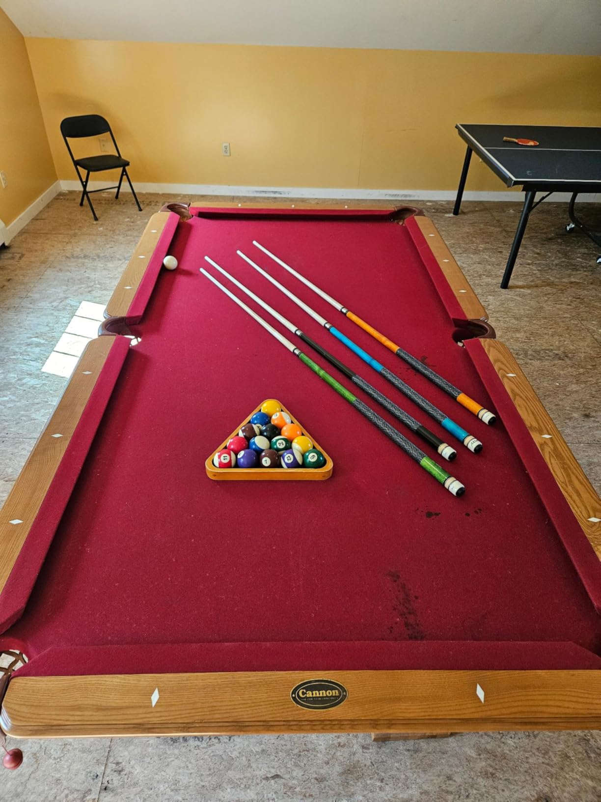 AKLOT Pool Cues, 58