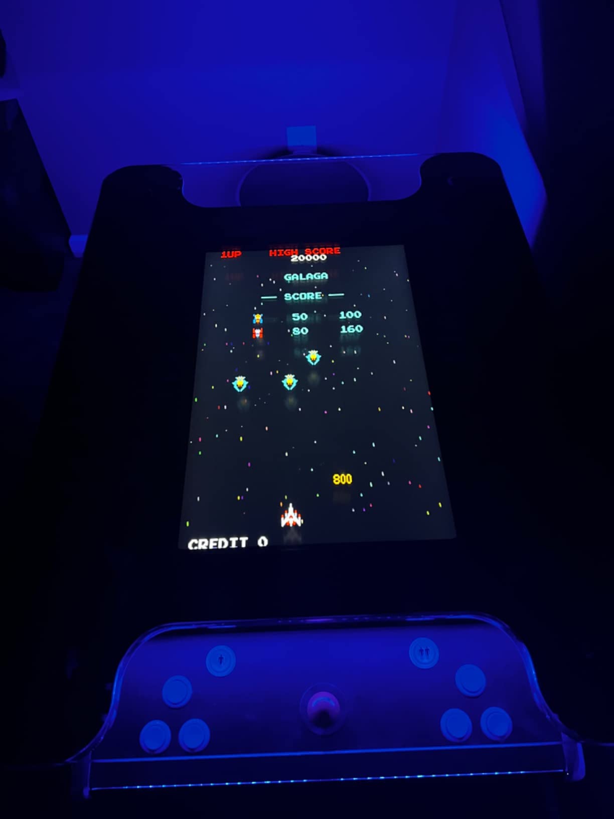 Full Size Commercial Grade Cocktail Arcade Machine 2 Player Retro 412 Games 22