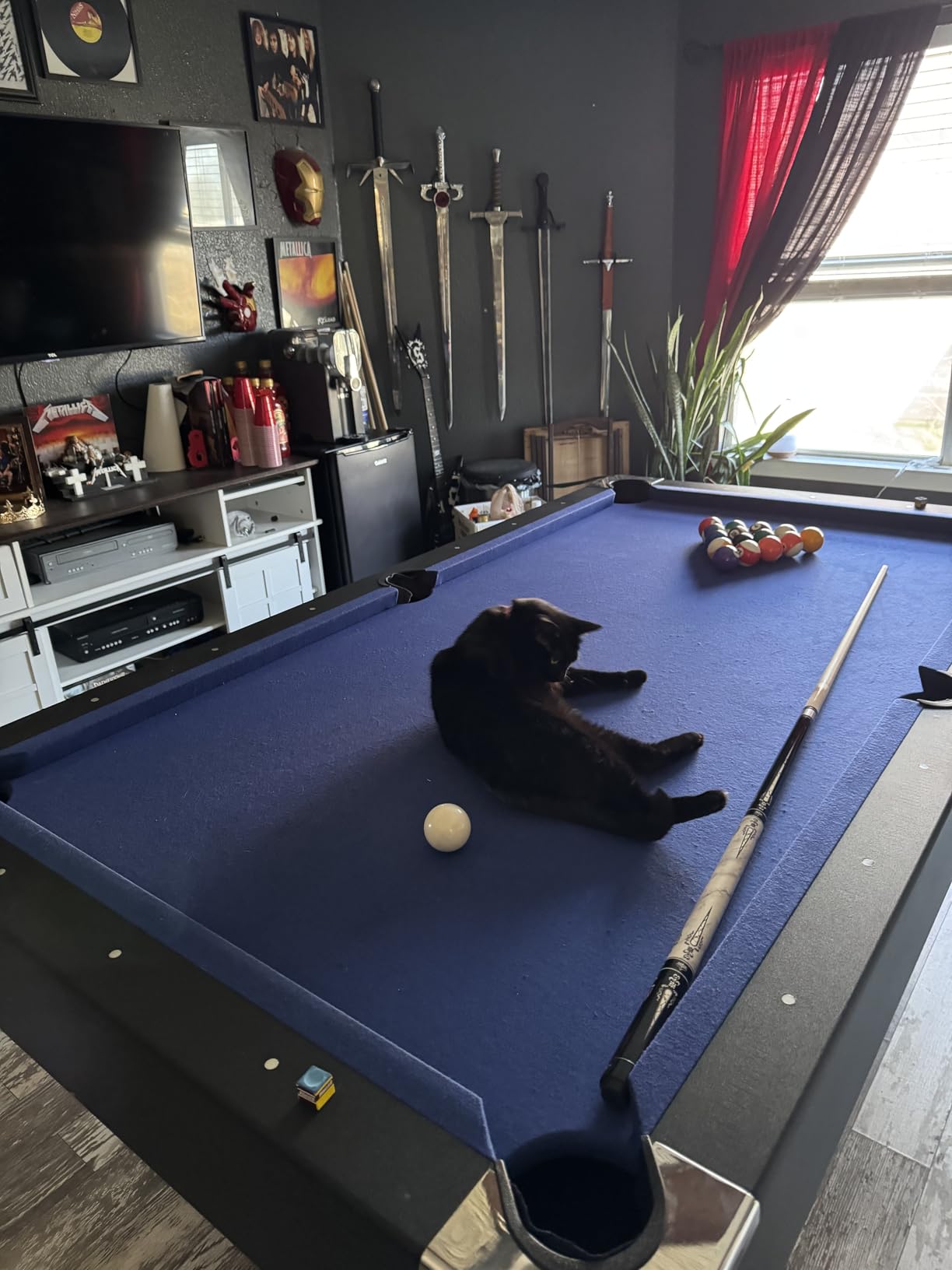RACK Draco 7-Foot Tournament Billiard/Pool Table - Professional Competition Game Table customer photo 1