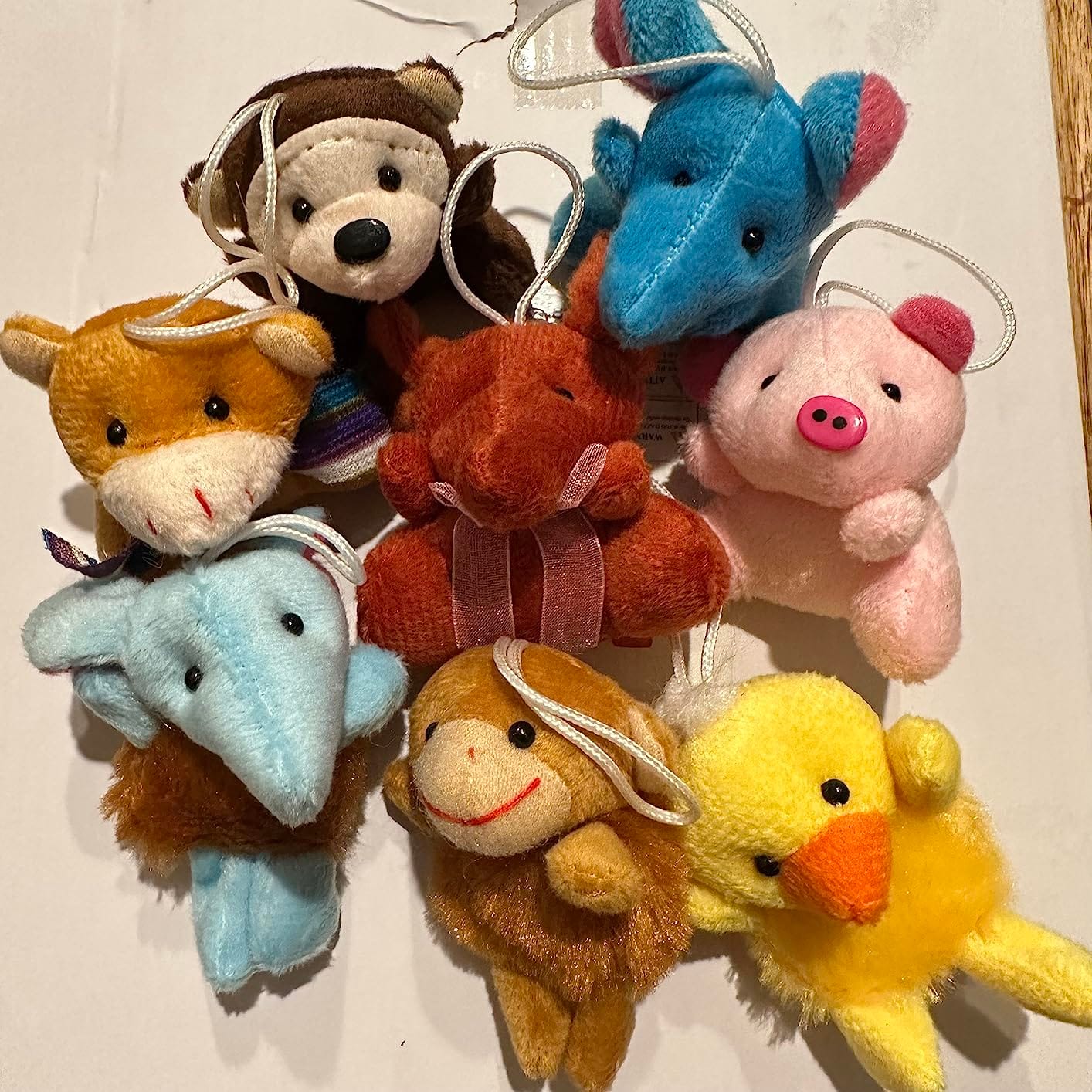 JOYIN 36 Pack Mini Animal Plush Toy Assortment (36 Units 2