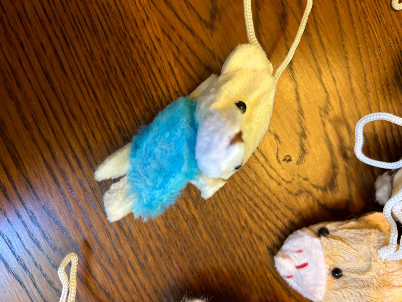 100 Pcs Mini Plush Animals Toy Set Cute Small Stuffed Animal Keychain Assortment for Boys Girls Valentine Carnival Prize Christmas Claw Machine Party Favor Classroom Reward Goodie Fillers, 28 Styles customer photo 1