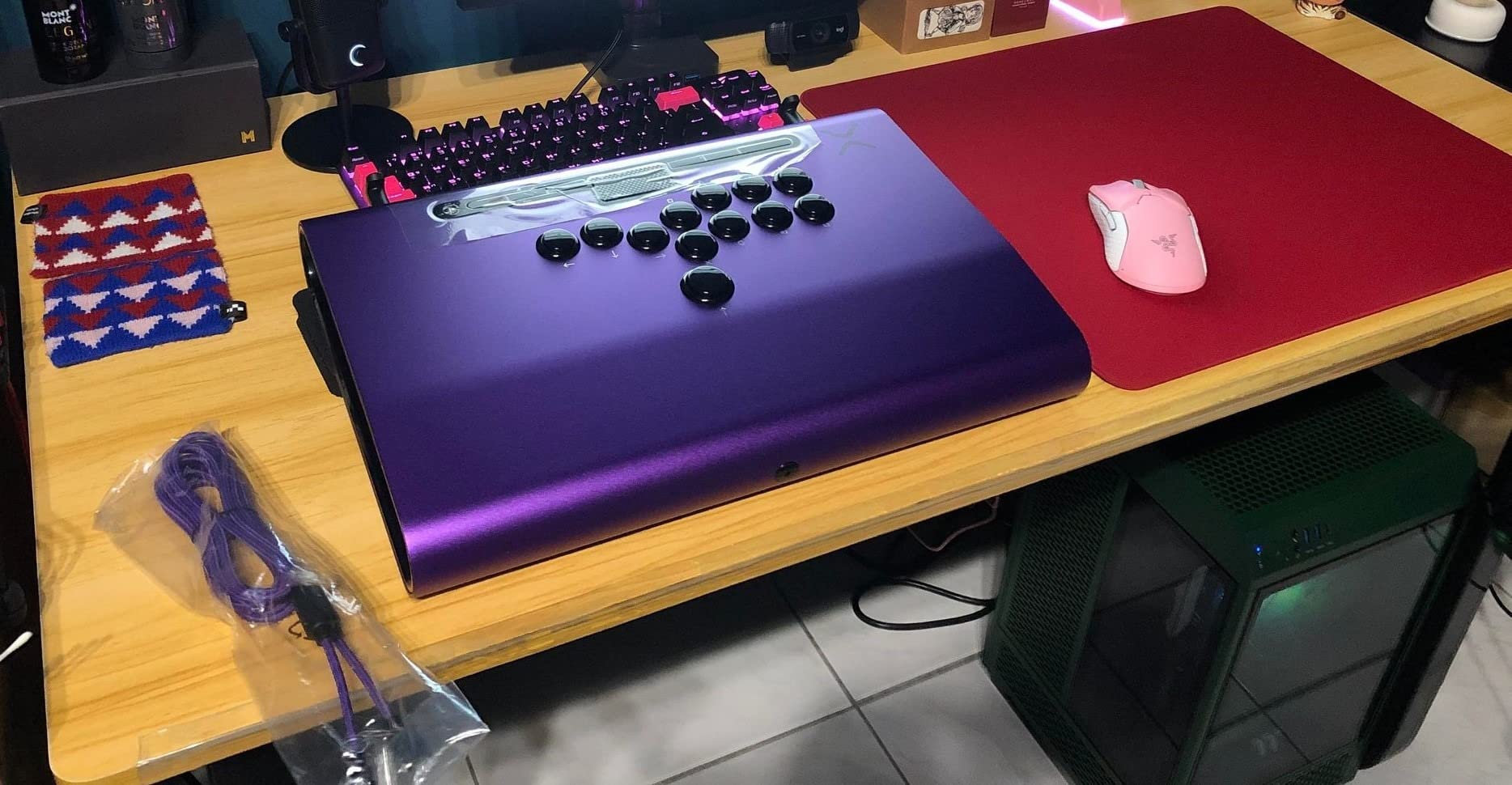 Victrix Pro FS-12 Esports Playstation Fight Stick All Button Arcade Controller for PS5, PS4, PC, Tournament Grade Sanwa Denshi, Aluminum Construction customer photo 1