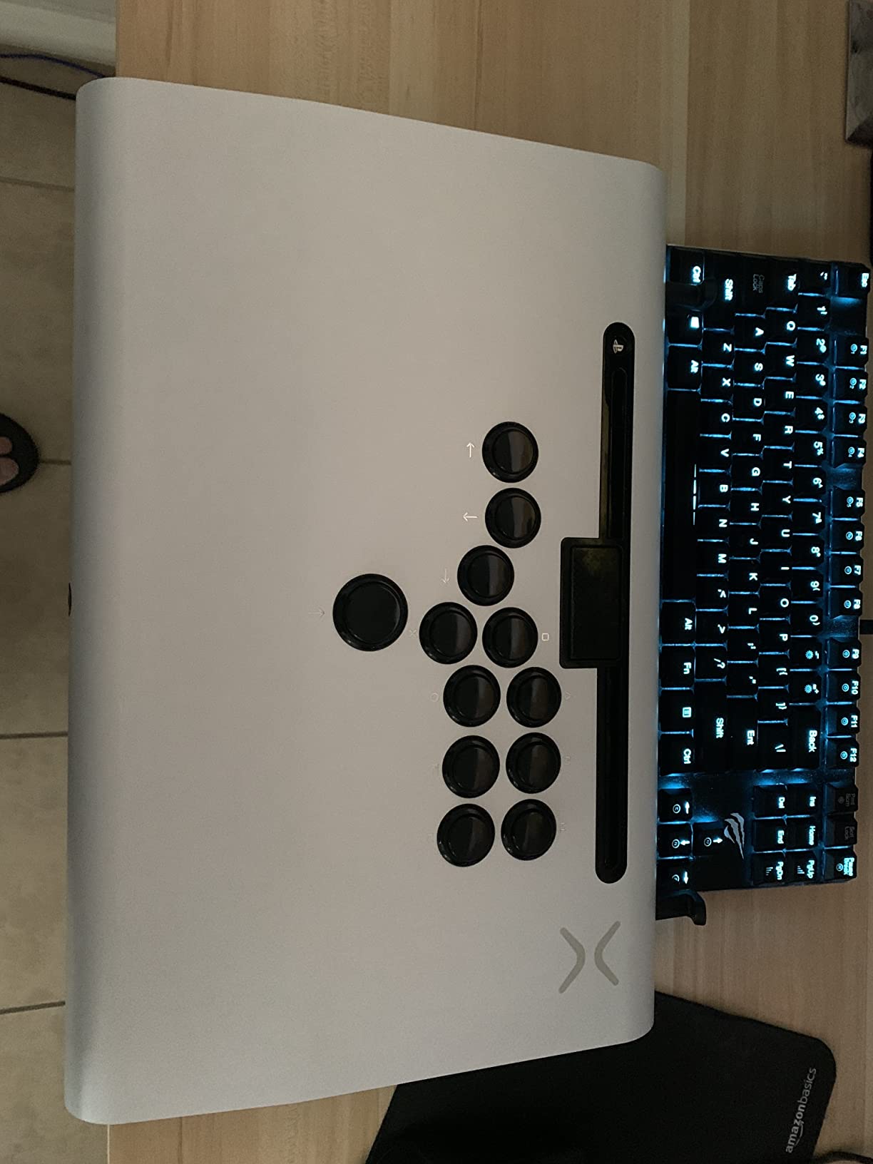 Victrix Pro FS-12 Esports Playstation Fight Stick All Button Arcade Controller for PS5, PS4, PC, Tournament Grade Sanwa Denshi, Aluminum Construction customer photo 2