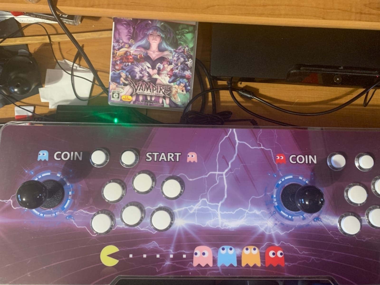 32000 in 1 Pandoras Box 78S Retro Arcade Game Console, 4 Player 3D Magical Modified Games, Search/Save/Hide/Pause Function, Favorite List, One-Button Combo, 128G TF customer photo 2