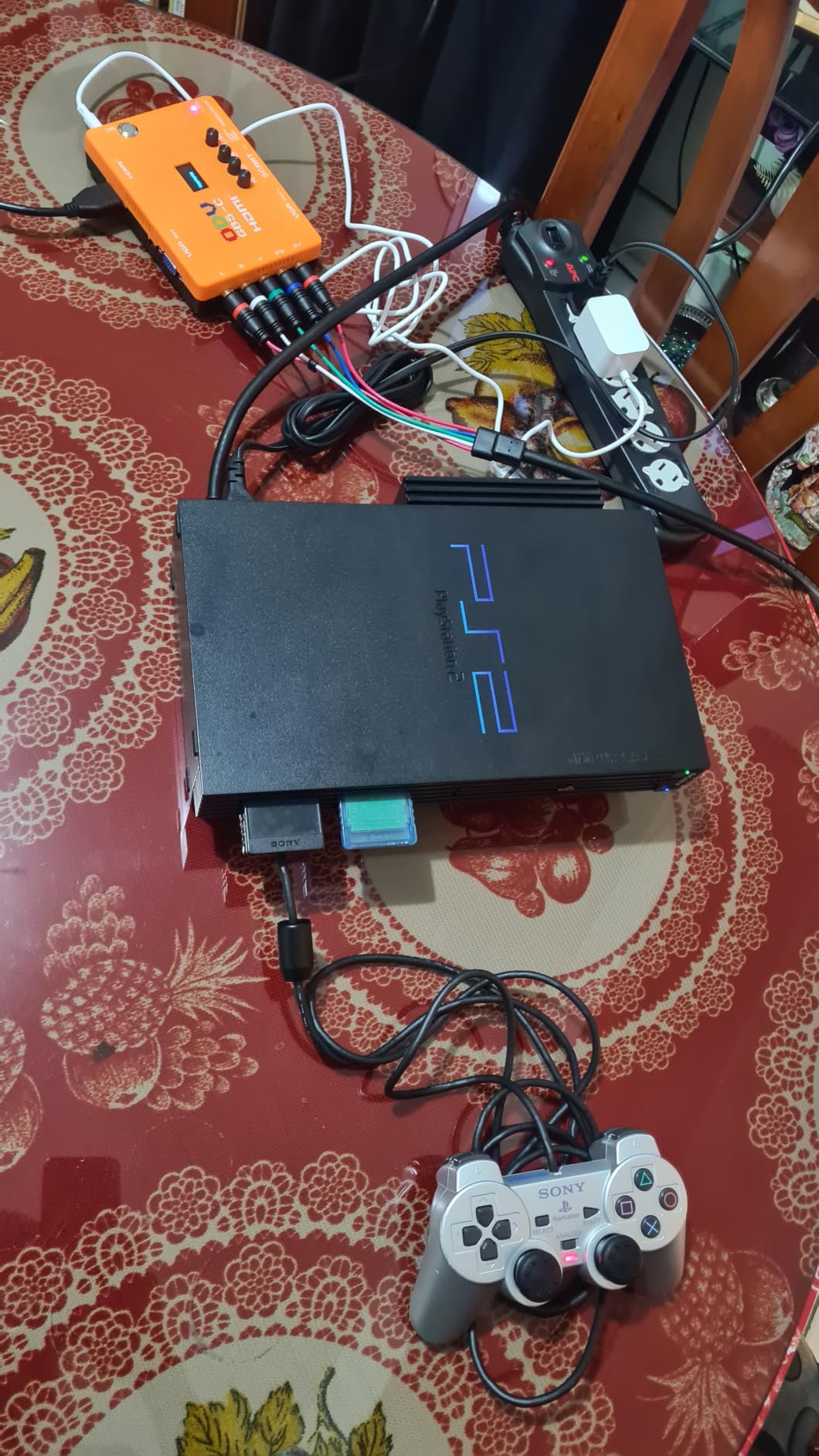 Mcbazel ODV-GBS-C RGBS/SCART/YPbPr/VGA to HDMI/VGA Scan Converter for Retro Gaming Consoles customer photo 1