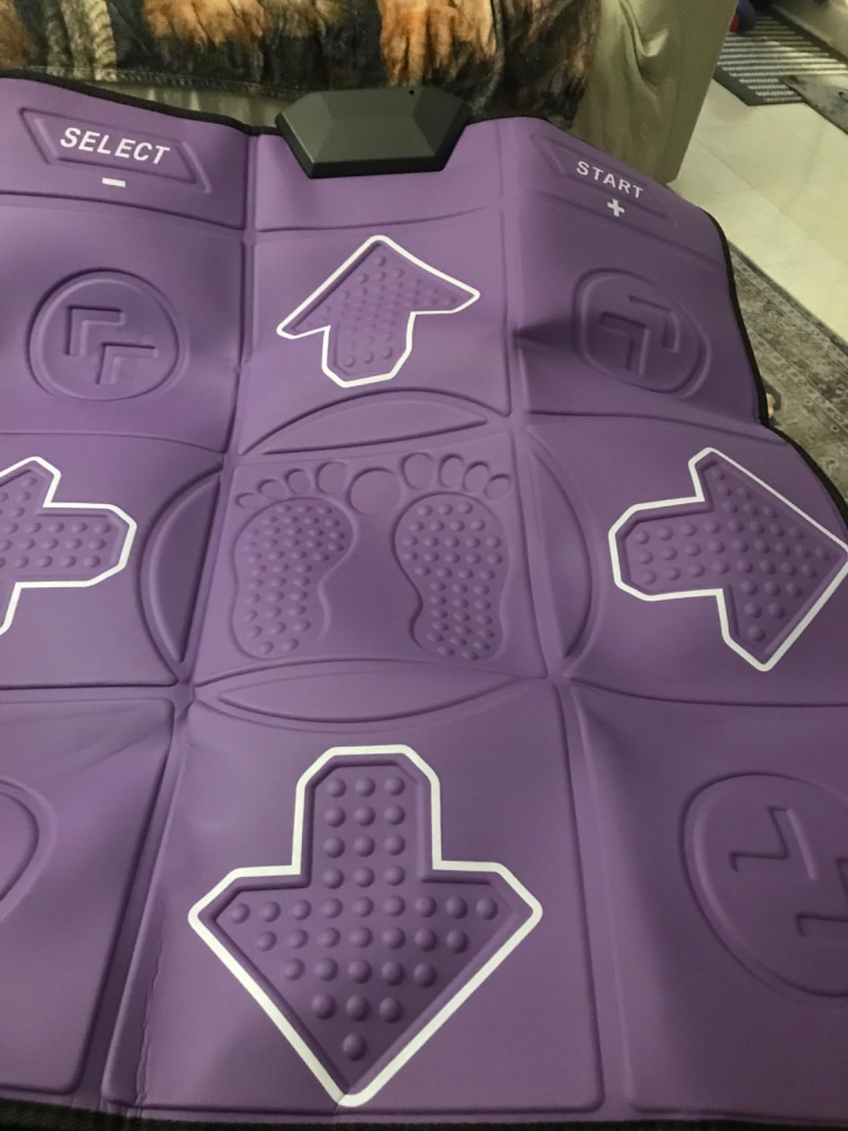 YRPRSODF Dance Mat for Kids and Adults, Musical Electronic Dance Step Pad with 100+ Games, 200+ Songs, HD Camera, 2 Motion Sensor Controllers, MTV & Cartoon Modes, Dance Mat Toy for Girls & Boys customer photo 2