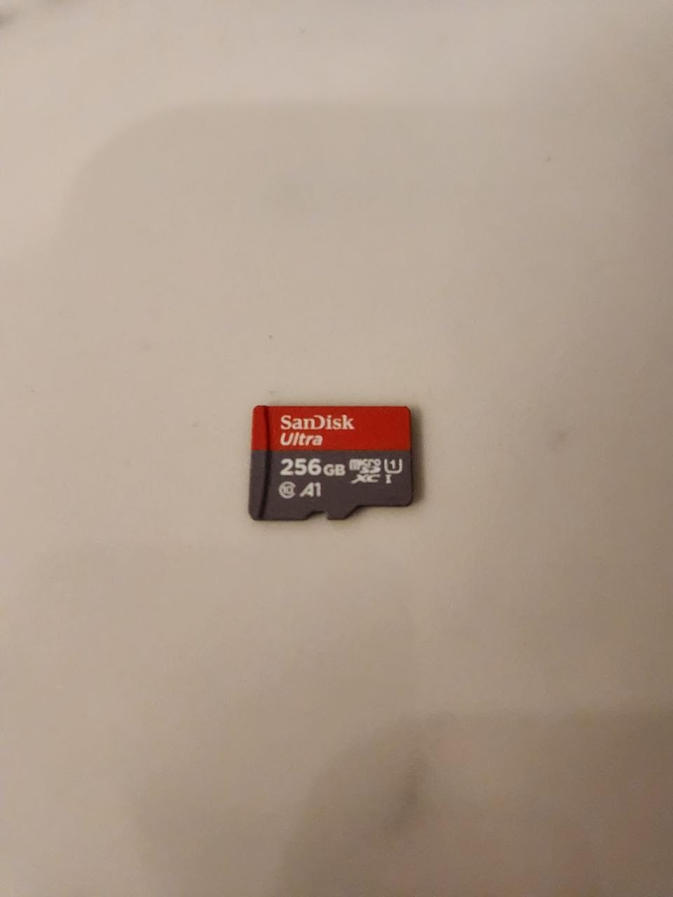 SanDisk 256GB Ultra microSDXC UHS-I Memory Card with Adapter - Up to 150MB/s, C10, U1, Full HD, A1 customer photo 1