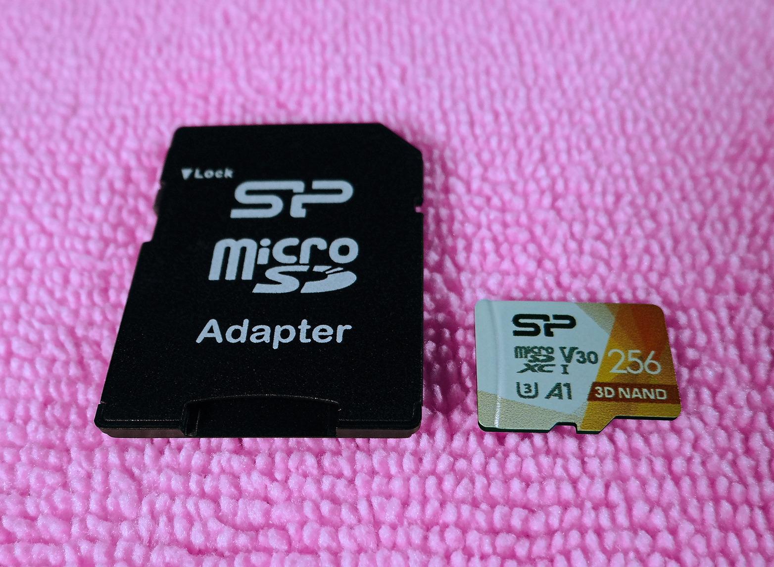 Silicon Power 512GB Micro SD Card U3 SDXC High Speed MicroSD Memory Card with Adapter customer photo 1