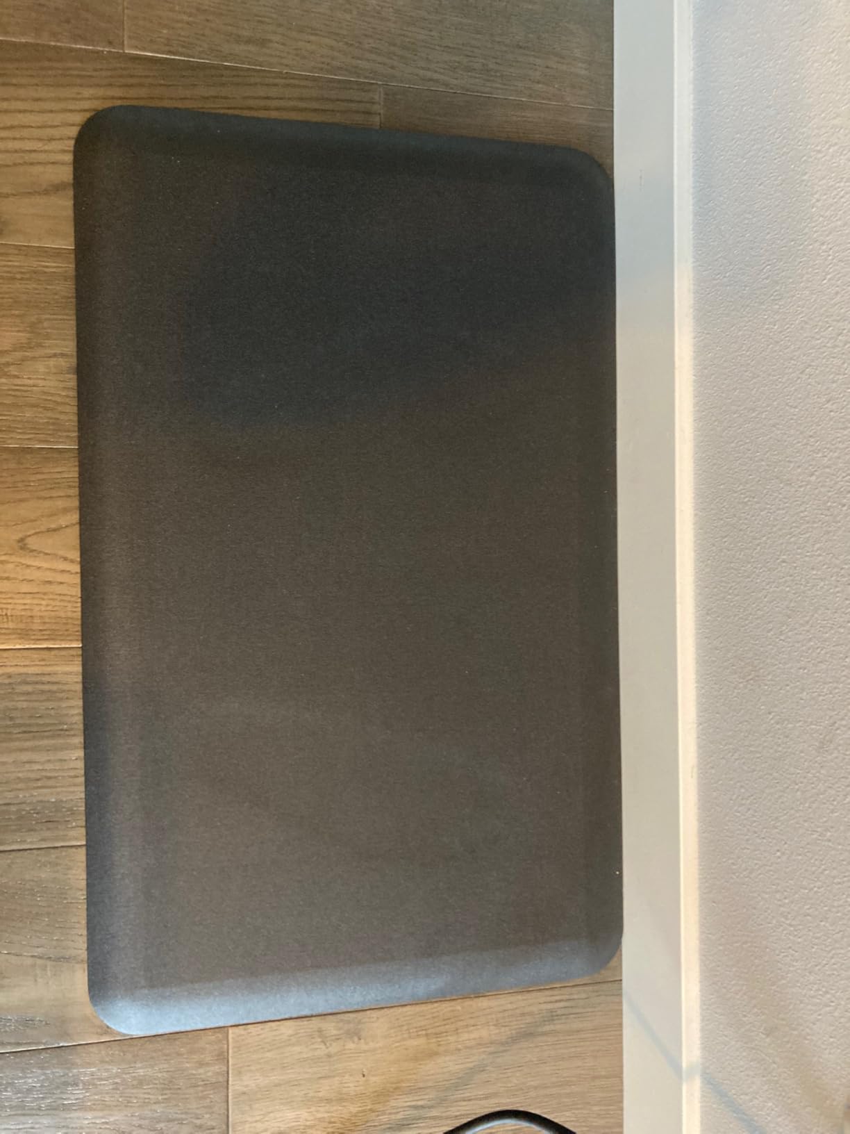 4/5 Inch Thick Kitchen Mats for Floor, StepRite Kitchen Rug for Standing | Non-Slip, Thicker, Stain Resistant, Water Resistant, Comfortable Anti Fatigue Mat for Home, Office, Kitchen Floor - Black customer photo 2